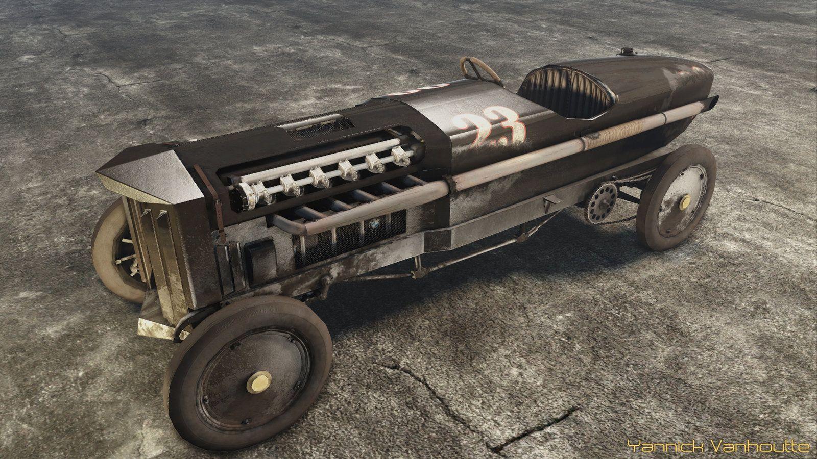 1600x900 Experimental 3D car Brutus 05