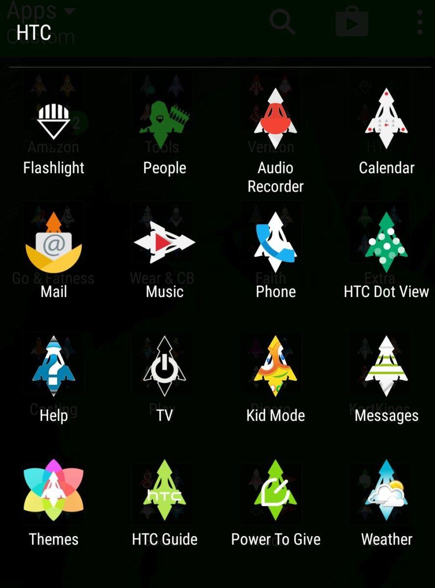 887x1200 HTC Theme of the week: Green Arrow 1.0