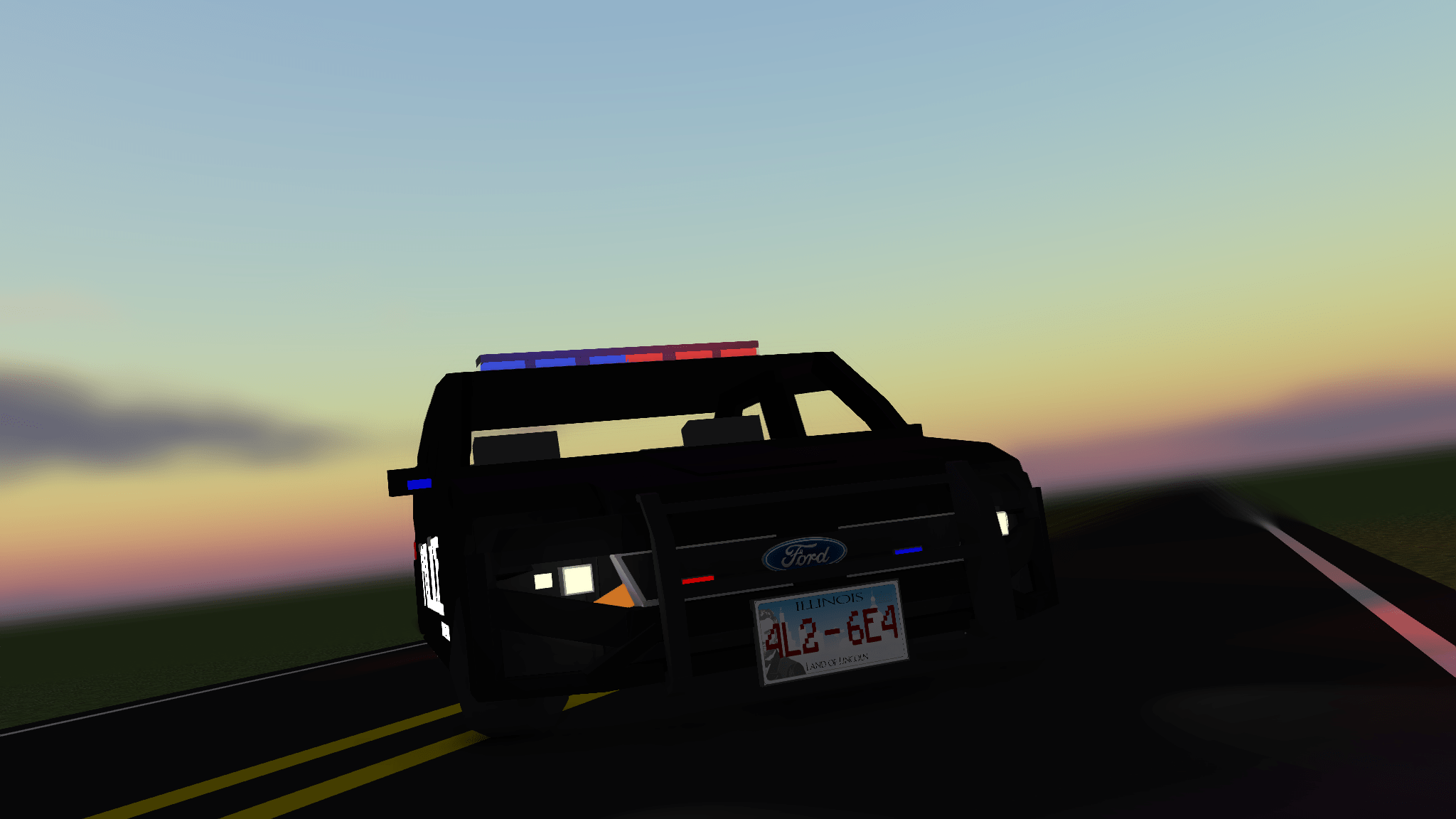 2048x1152 Police Car And Art Imator Forums