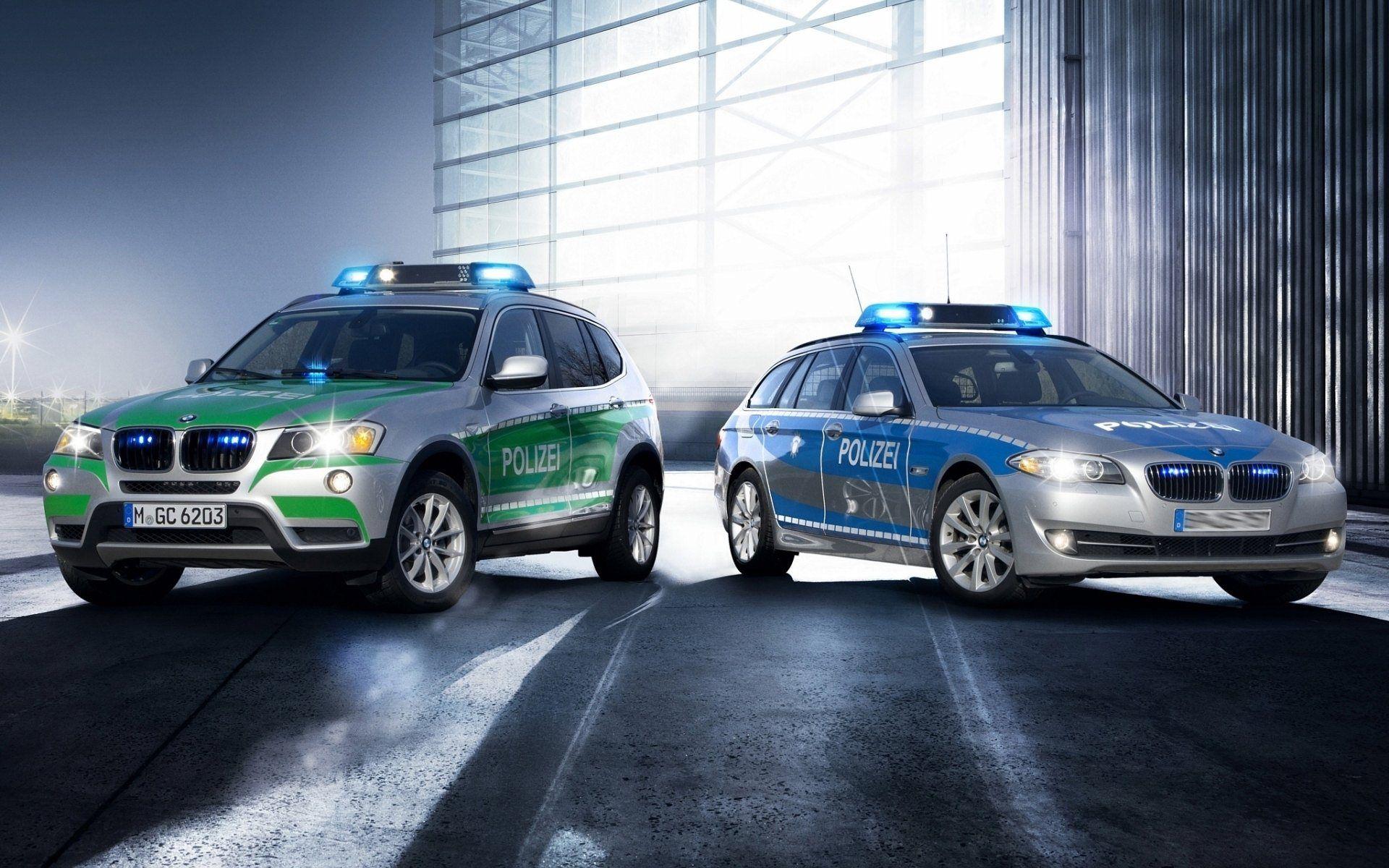 1920x1200 Police Car Wallpaper