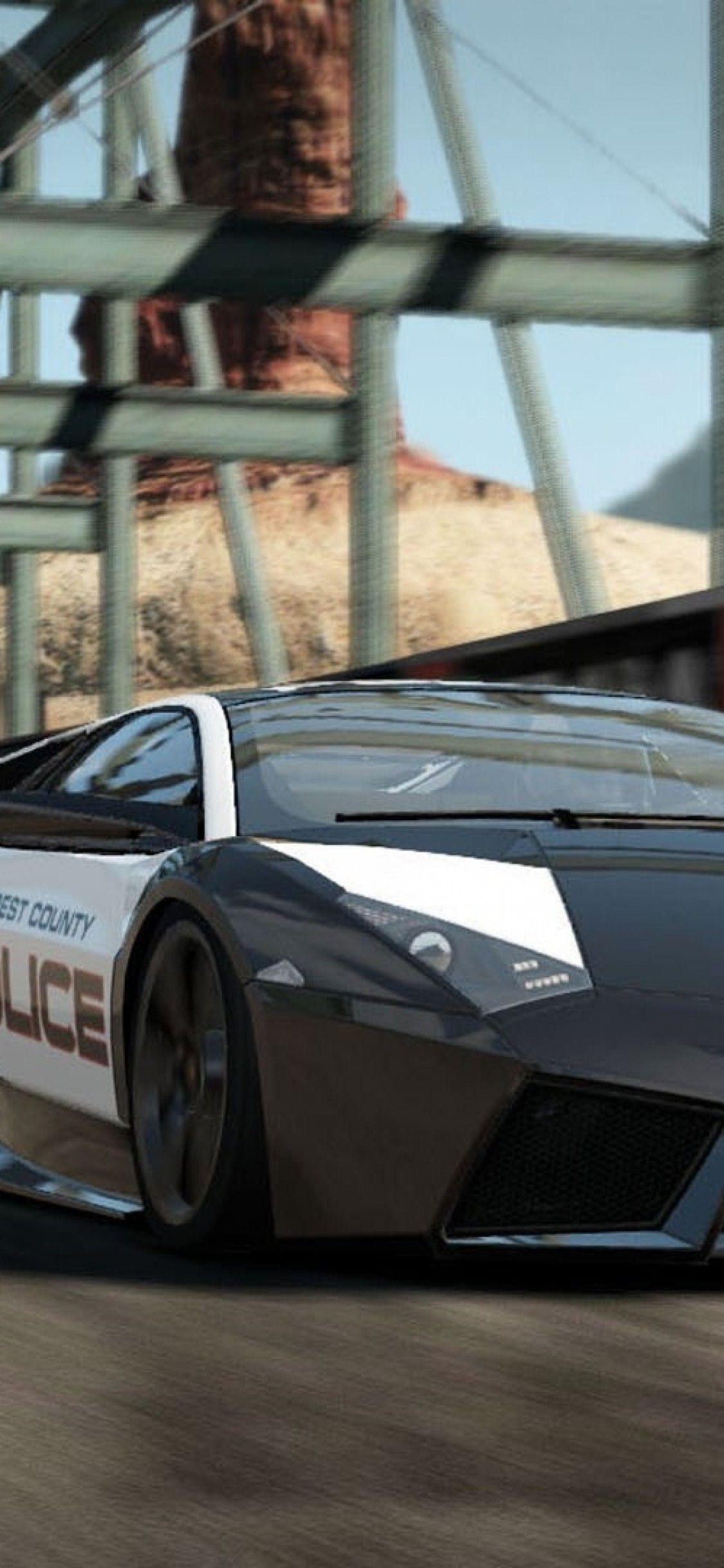 1125x2436 Download 1125x2436 Need For Speed Shift 2 Unleashed, Police