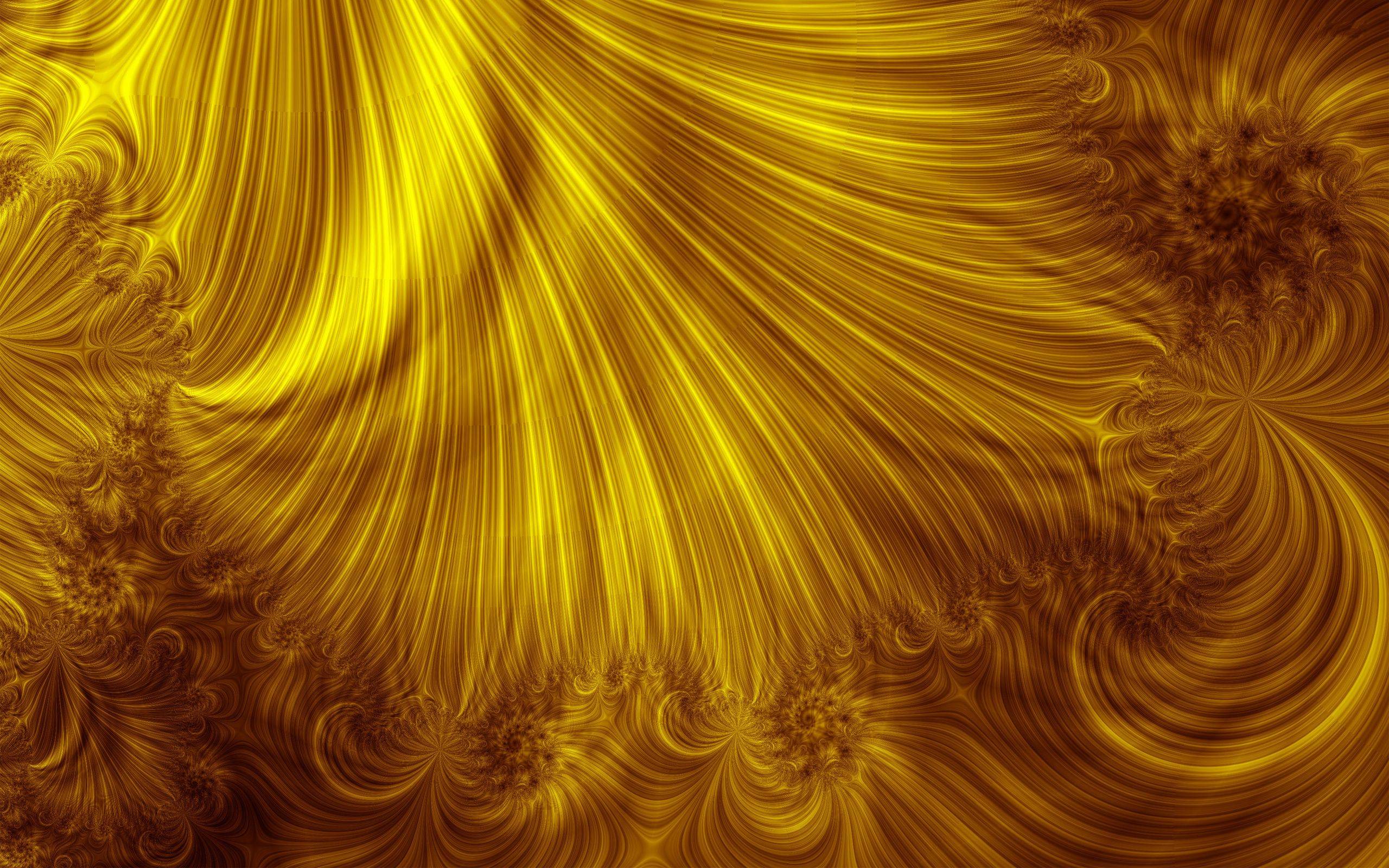 2560x1600 Gold Wallpaper