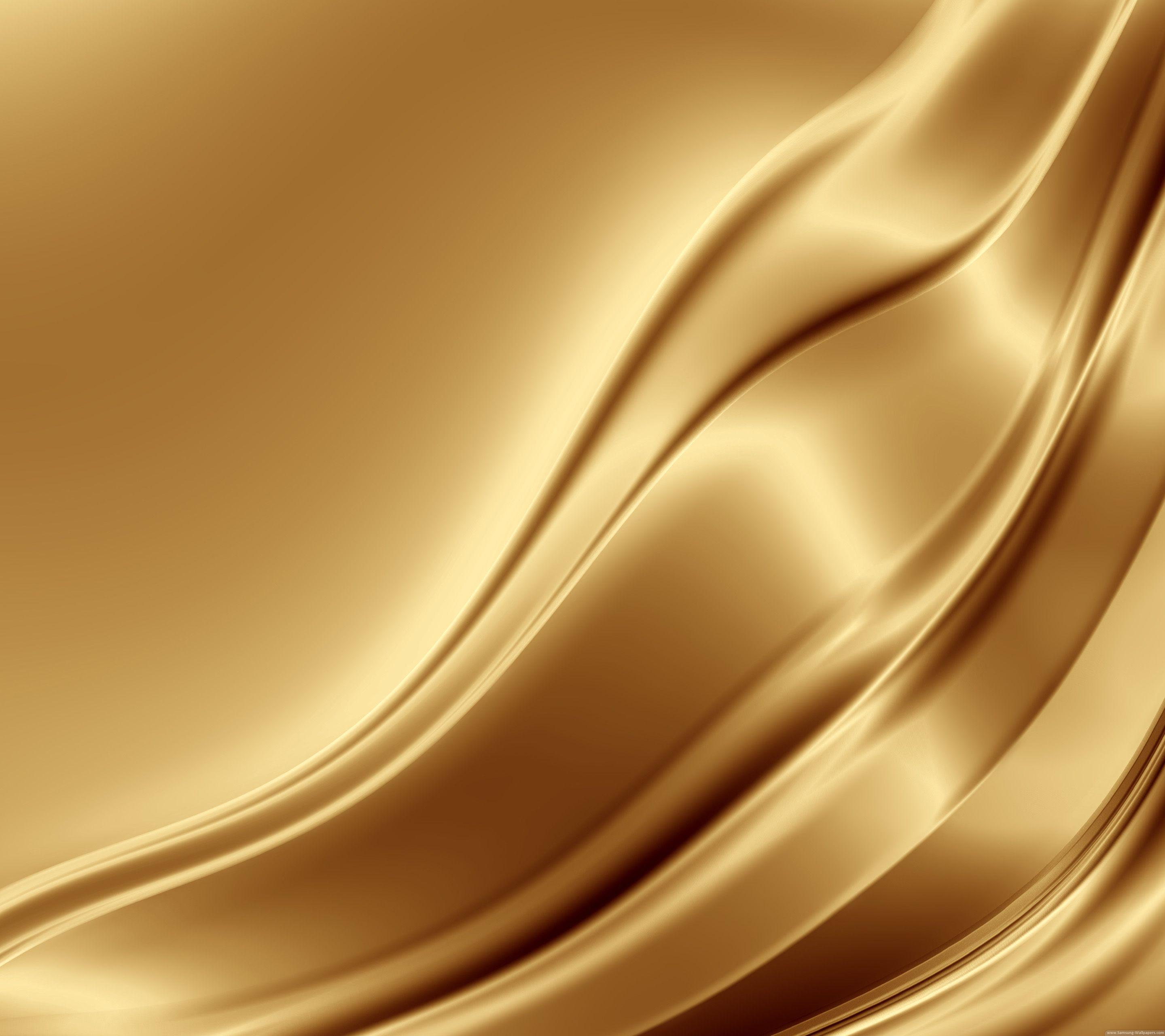 2880x2560 Golden Wallpaper HD