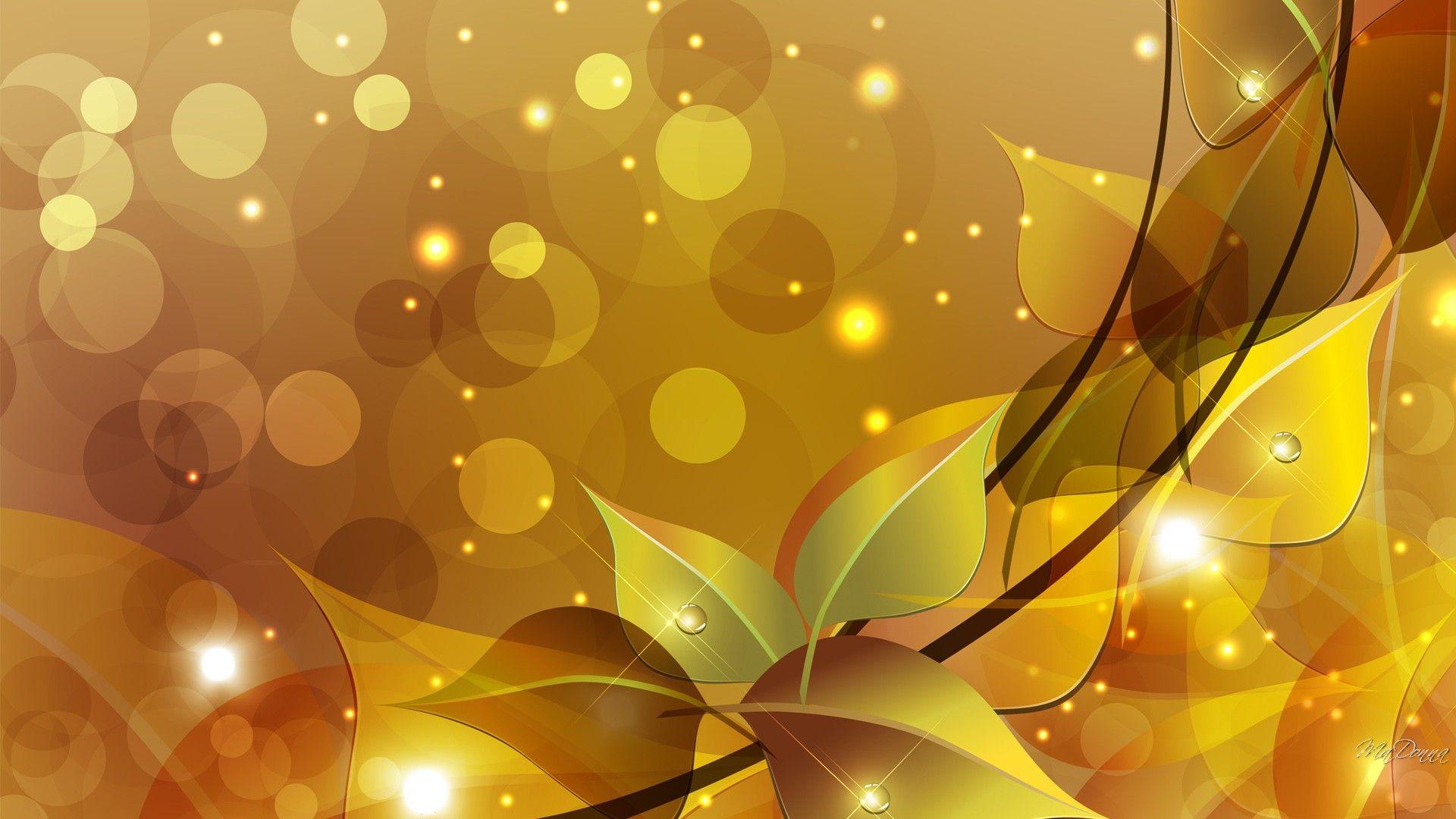 1920x1080 HD Gold Wallpaper HD Wallpaper