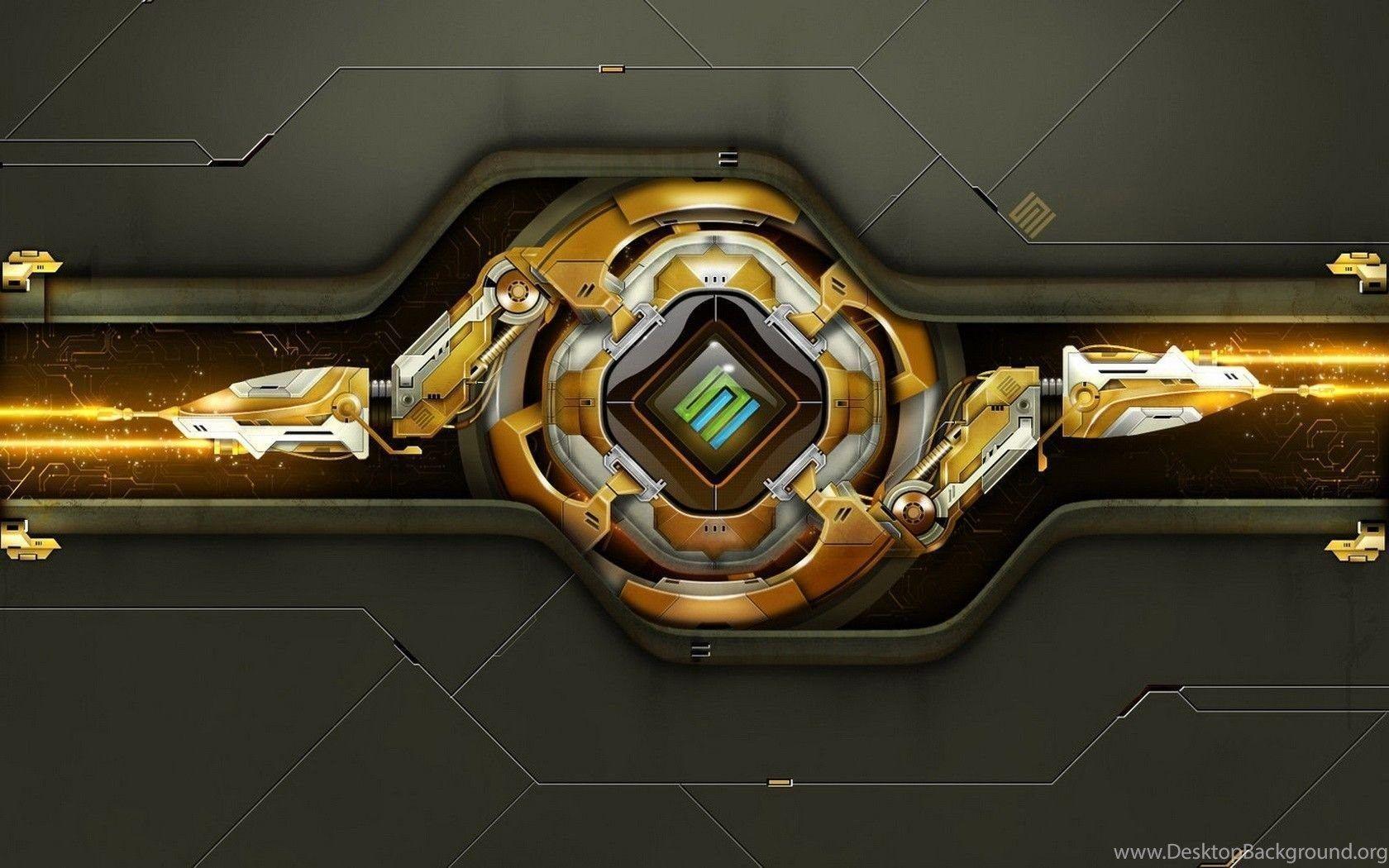 1680x1050 Abstract Gold Wallpaper 1680x1050 Abstract Gold 3D Graphics