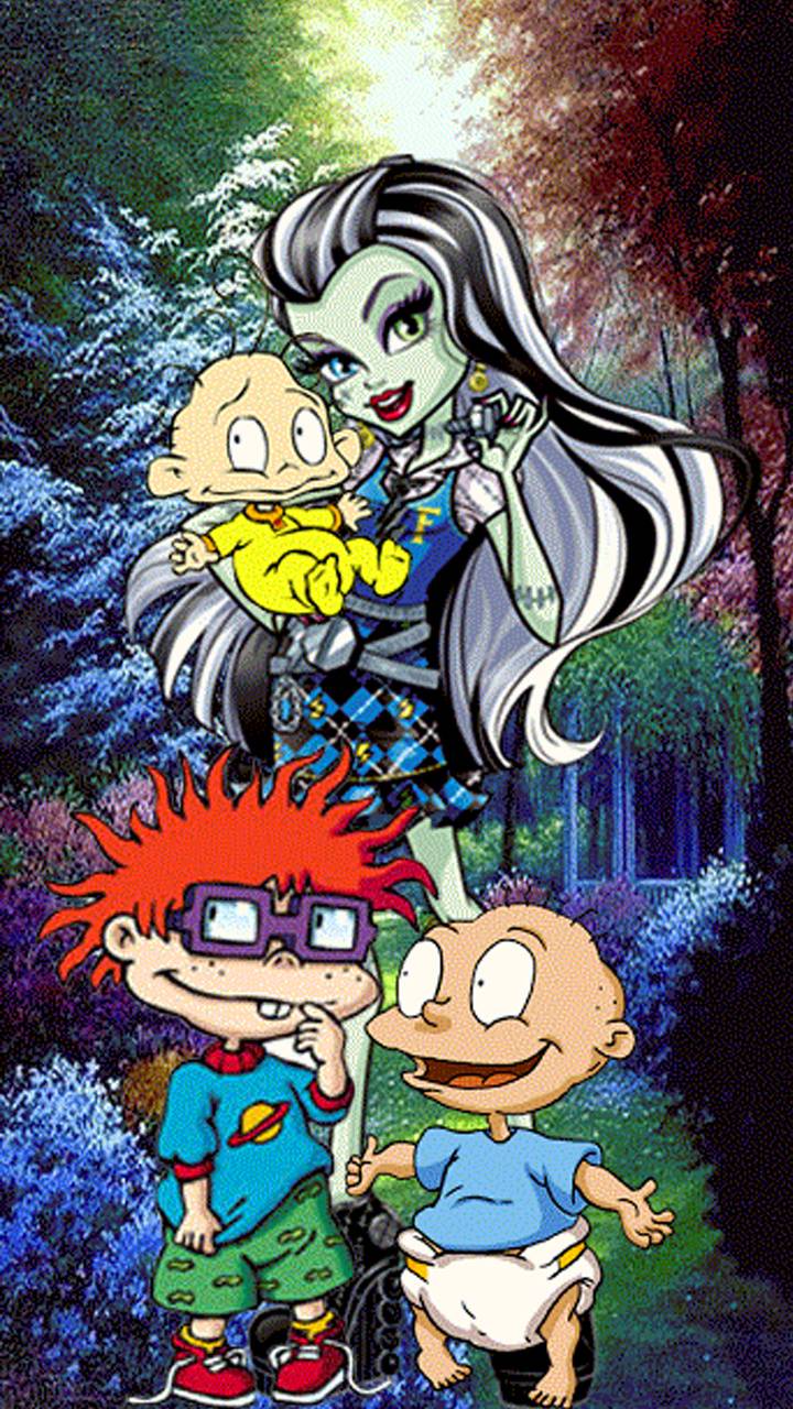 Rugrats Wallpapers - Top Free Rugrats Backgrounds - WallpaperAccess