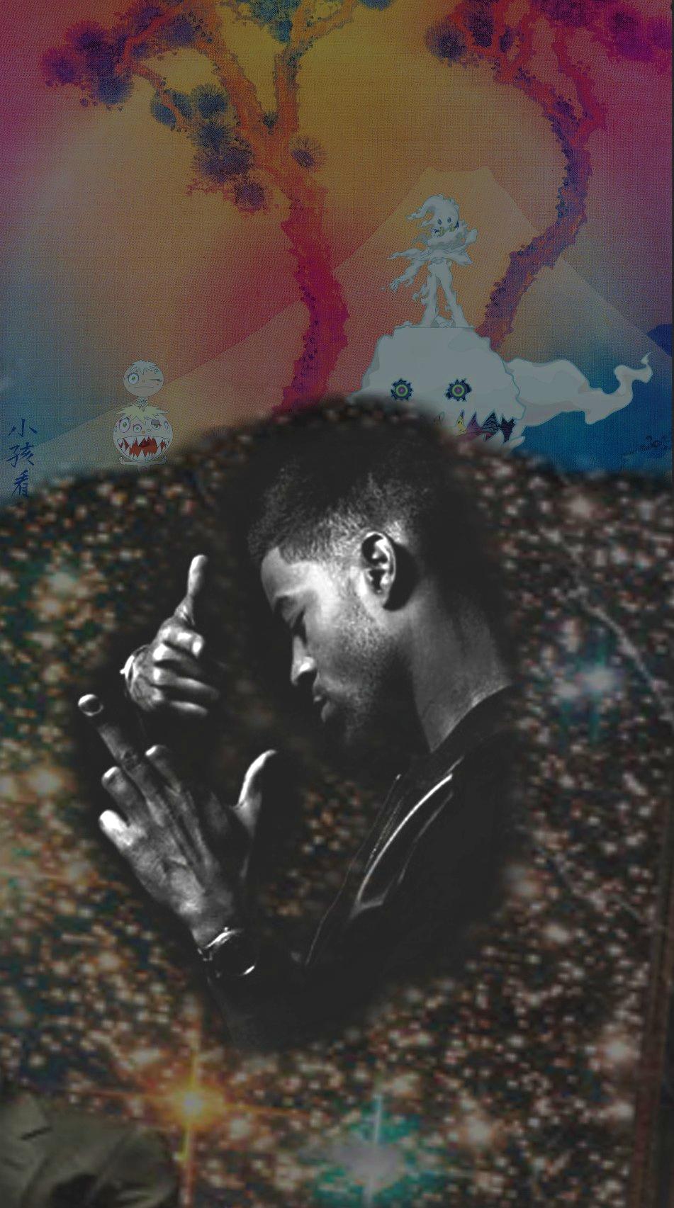 951x1705 Ksg And Man On The Moon Ll Kid Cudi Wallpaper See