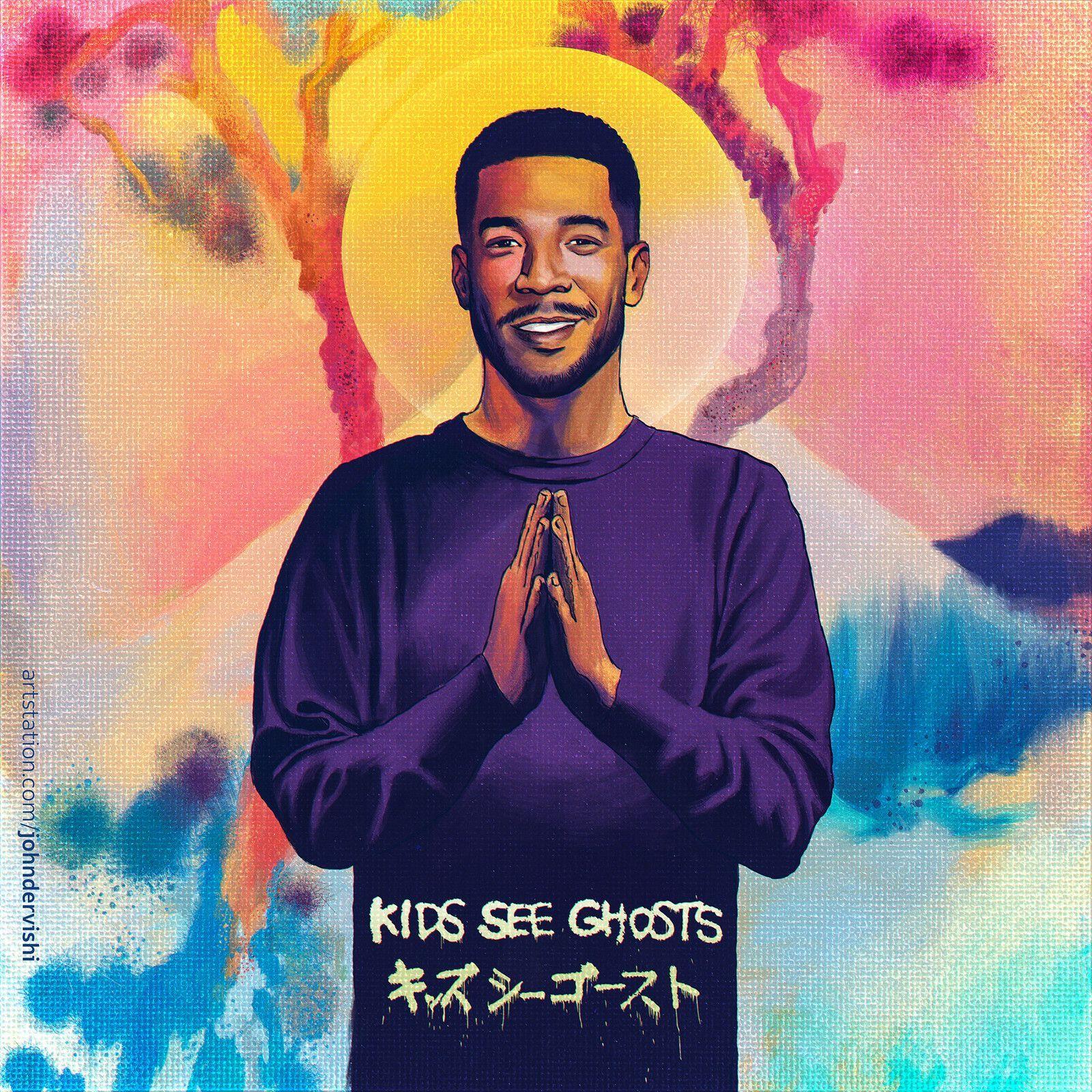 1600x1600 Kid Cudi Fanart By John Dervishi Kid Cudi Tattoos