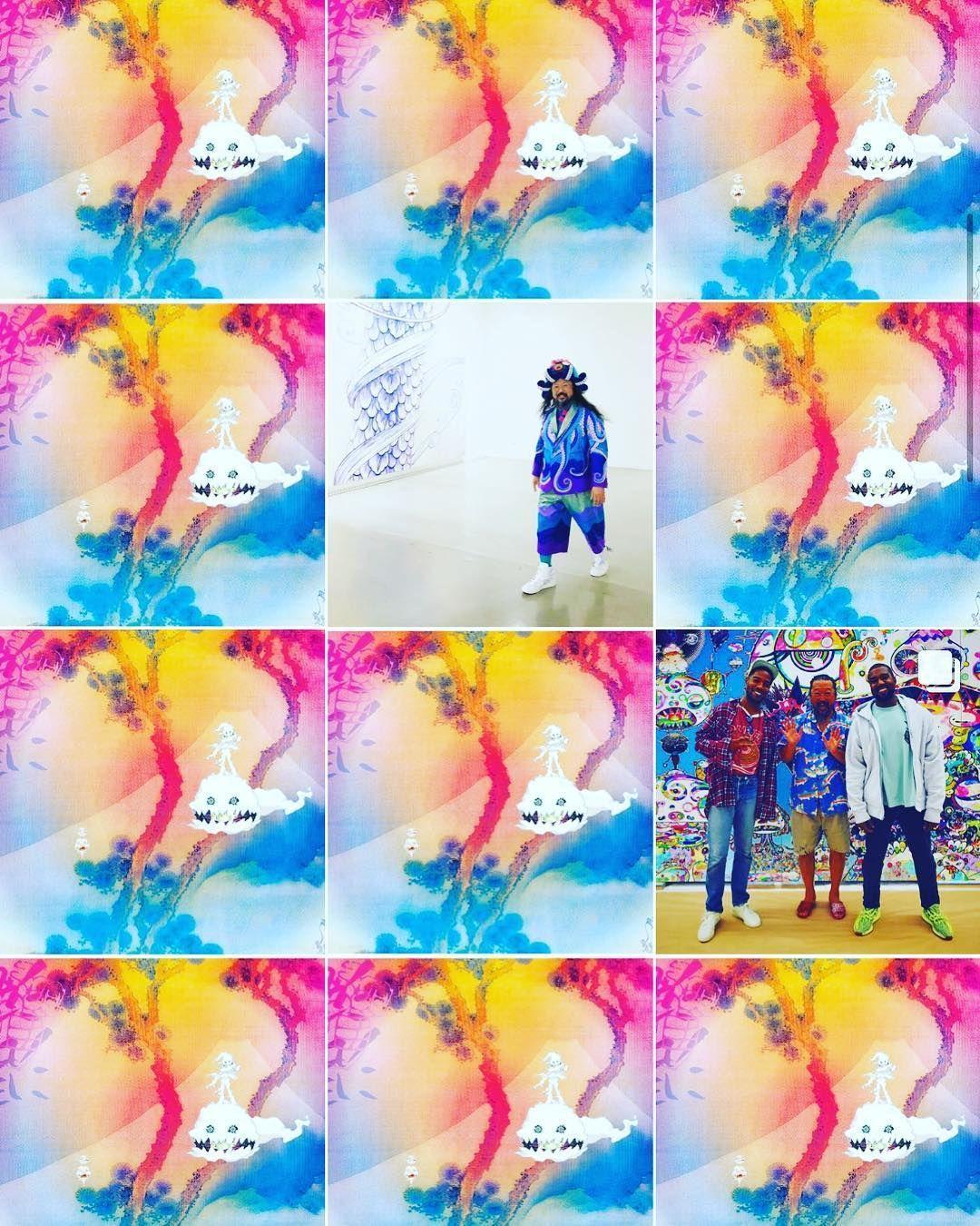 1080x1350 Kids See Ghost. Takashi murakami, Kid cudi, Art