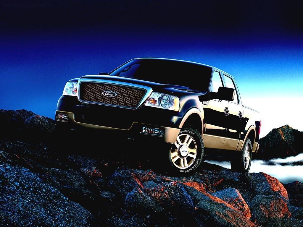 1024x768 F150 Wallpaper