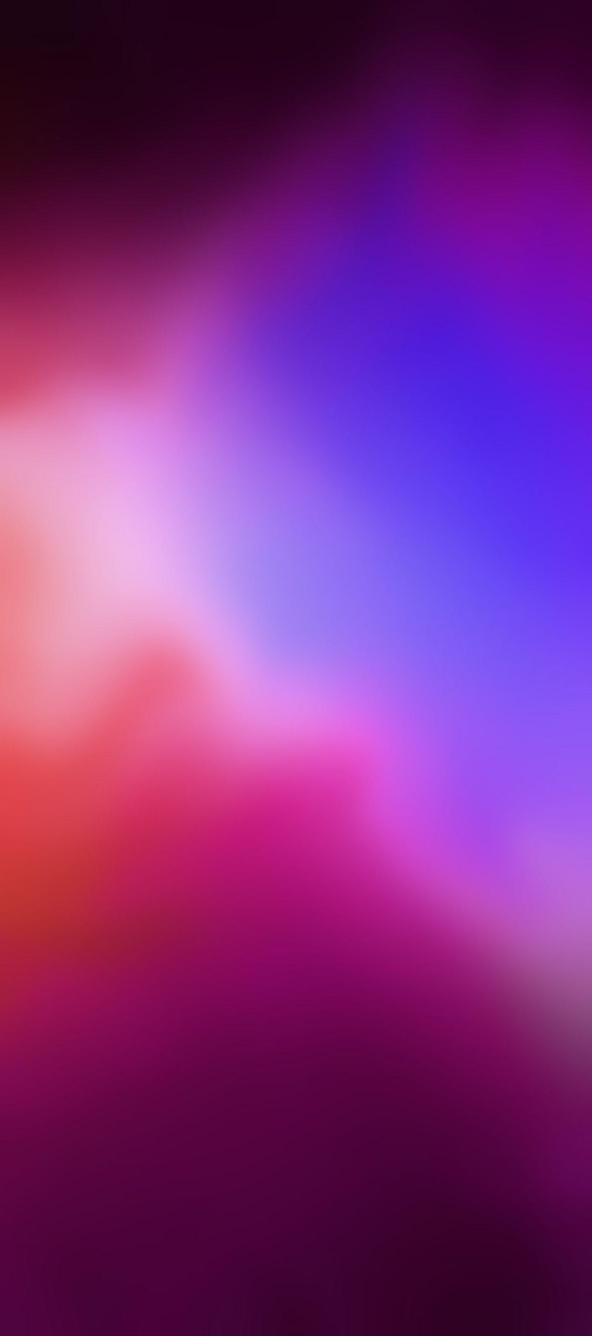 1182x2668 iOS 11, iPhone X, màu tím, xanh lam, sạch sẽ, đơn giản, trừu tượng, táo