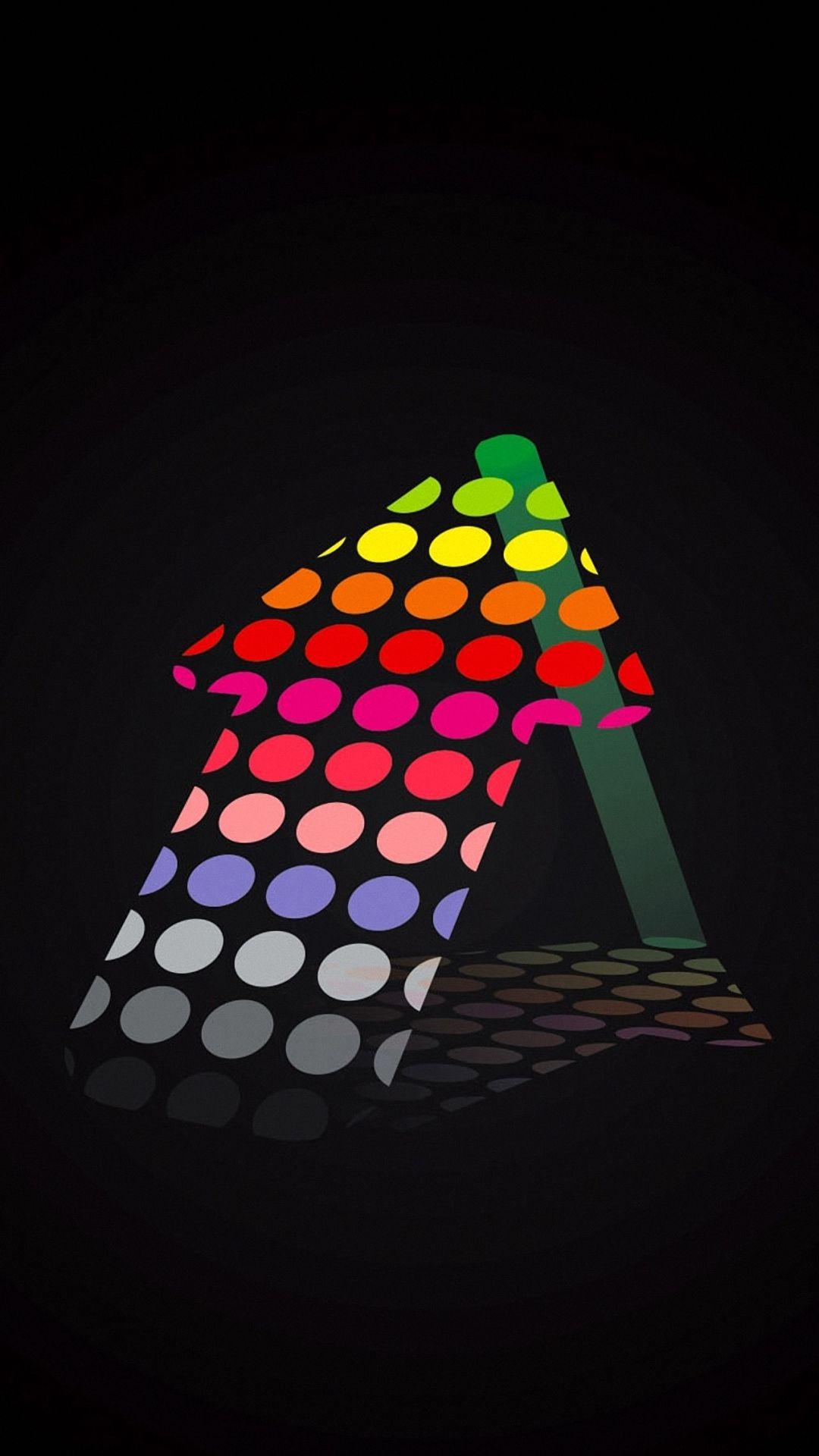 1080x1920 Colorful Arrow mobile phone Wallpaper HD 1080x1920