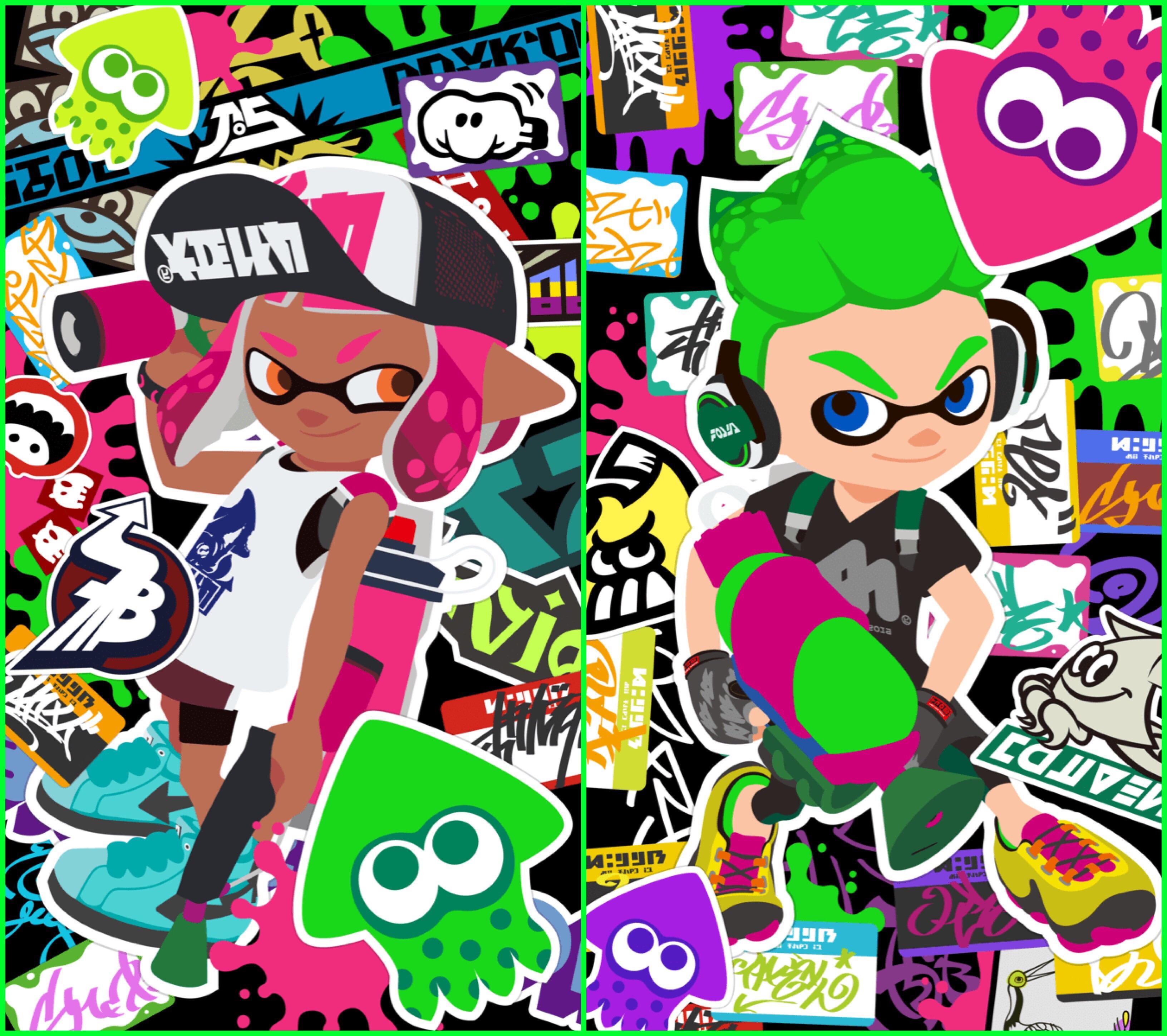 Splatoon 2 Wallpapers Top Free Splatoon 2 Backgrounds Wallpaperaccess