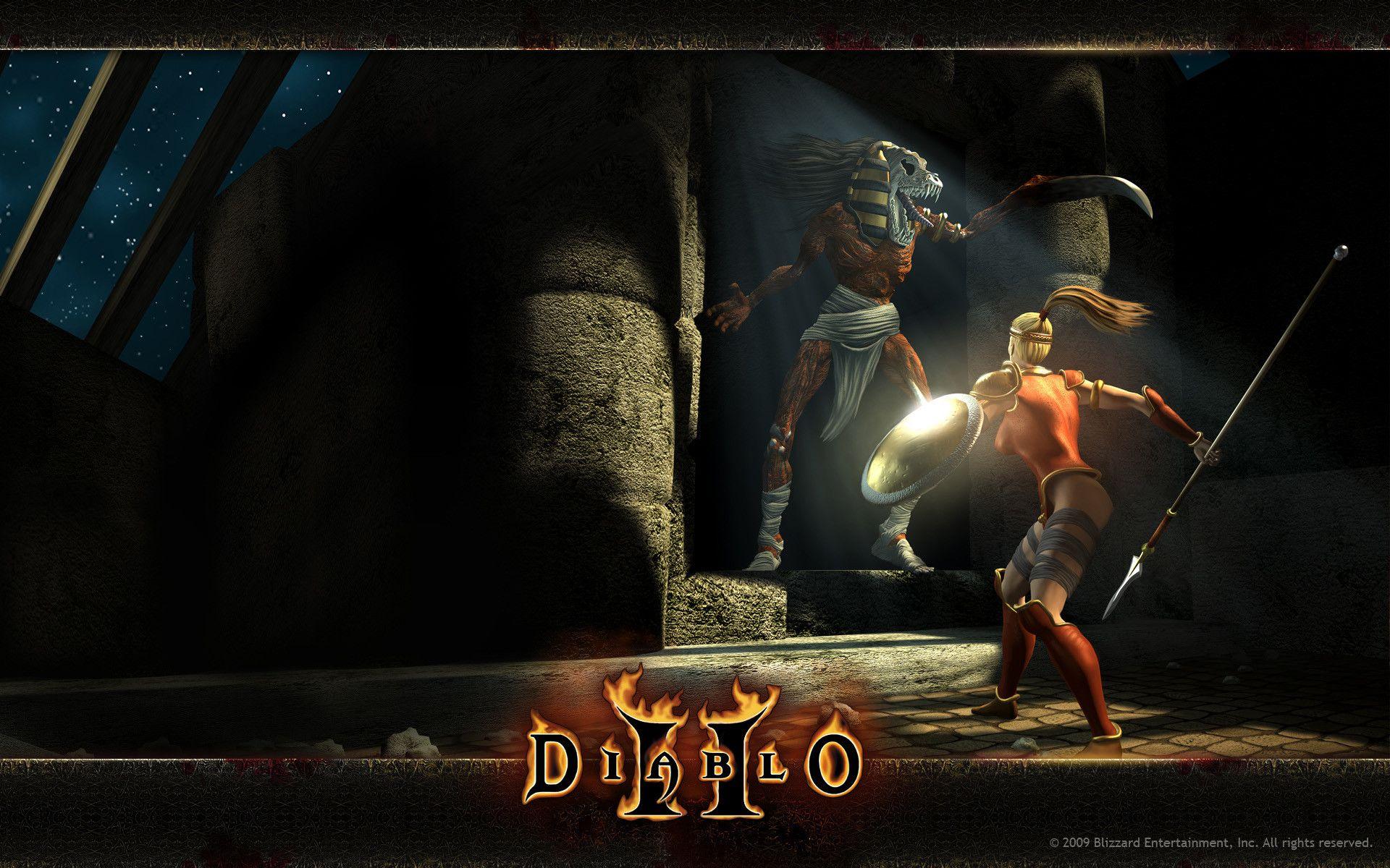 Diablo 2 downloading