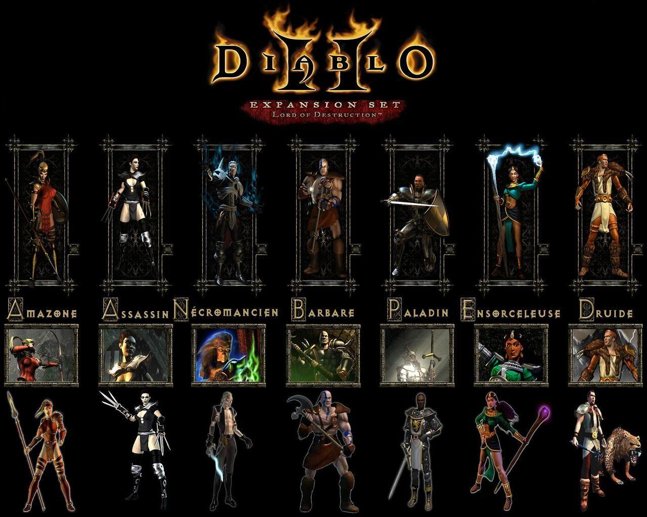diablo 4 character select
