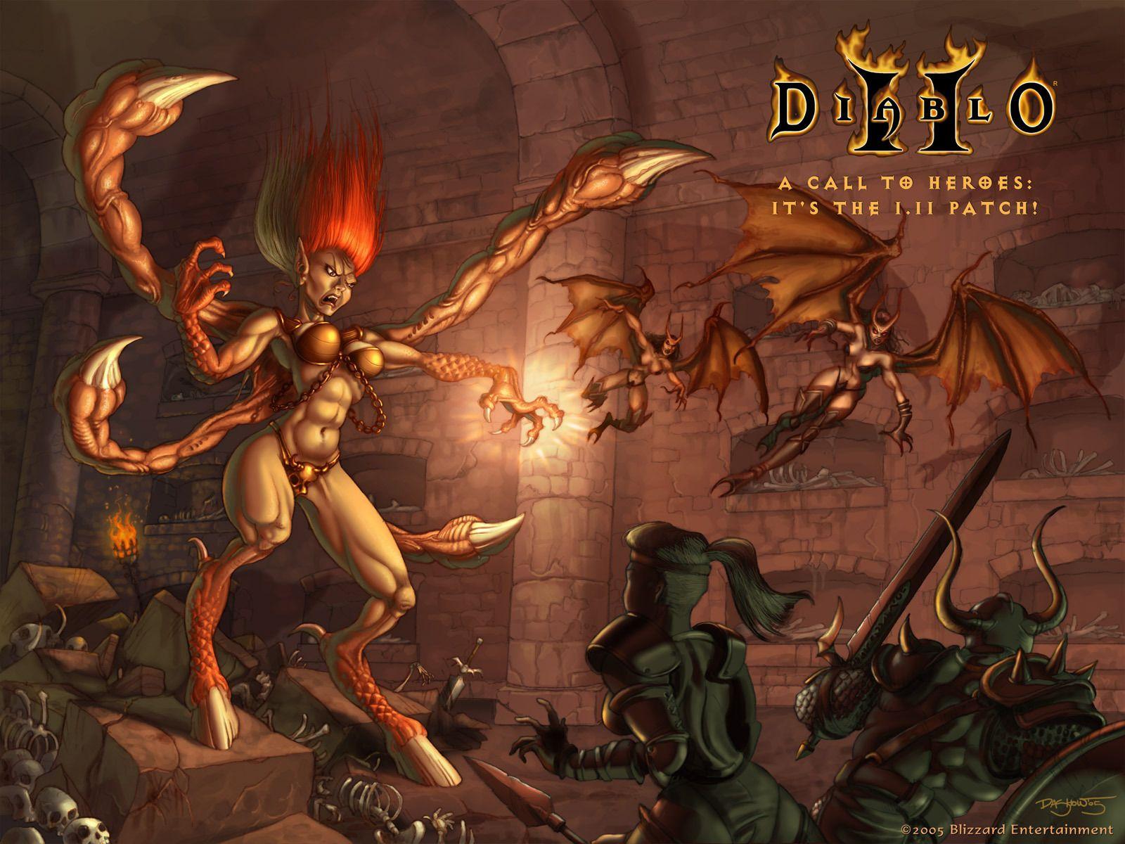 1600x1200 Diablo 2 Wallpaper