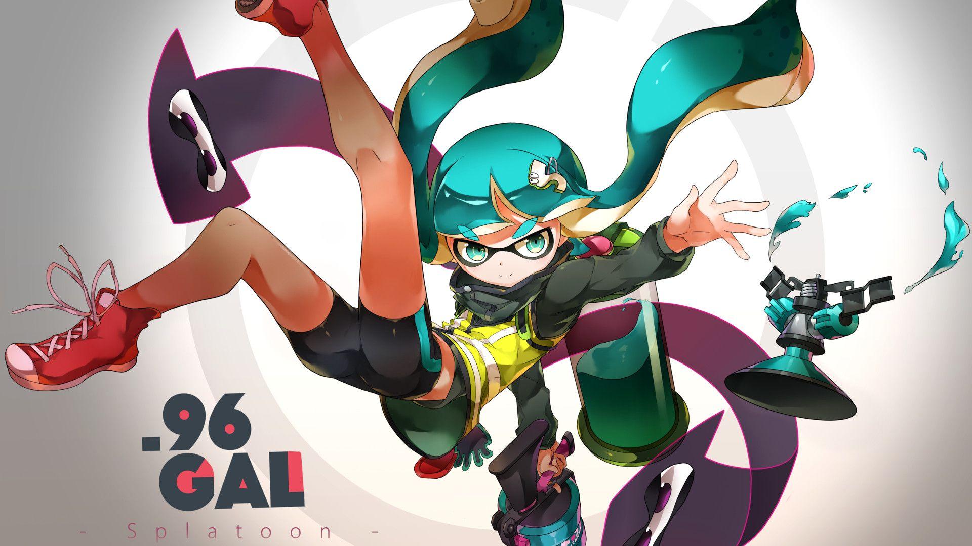 Splatoon 2 Wallpapers - Top Free Splatoon 2 Backgrounds - WallpaperAccess