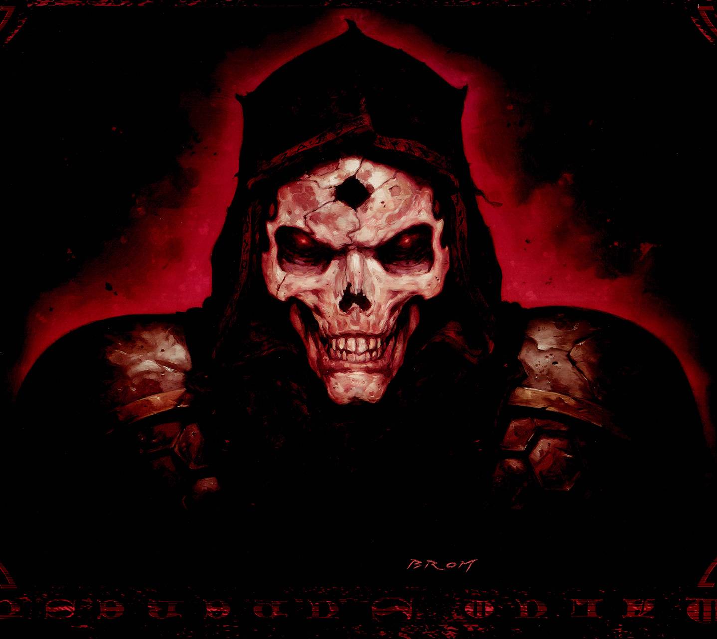 1437x1280 diablo 2 Wallpaper