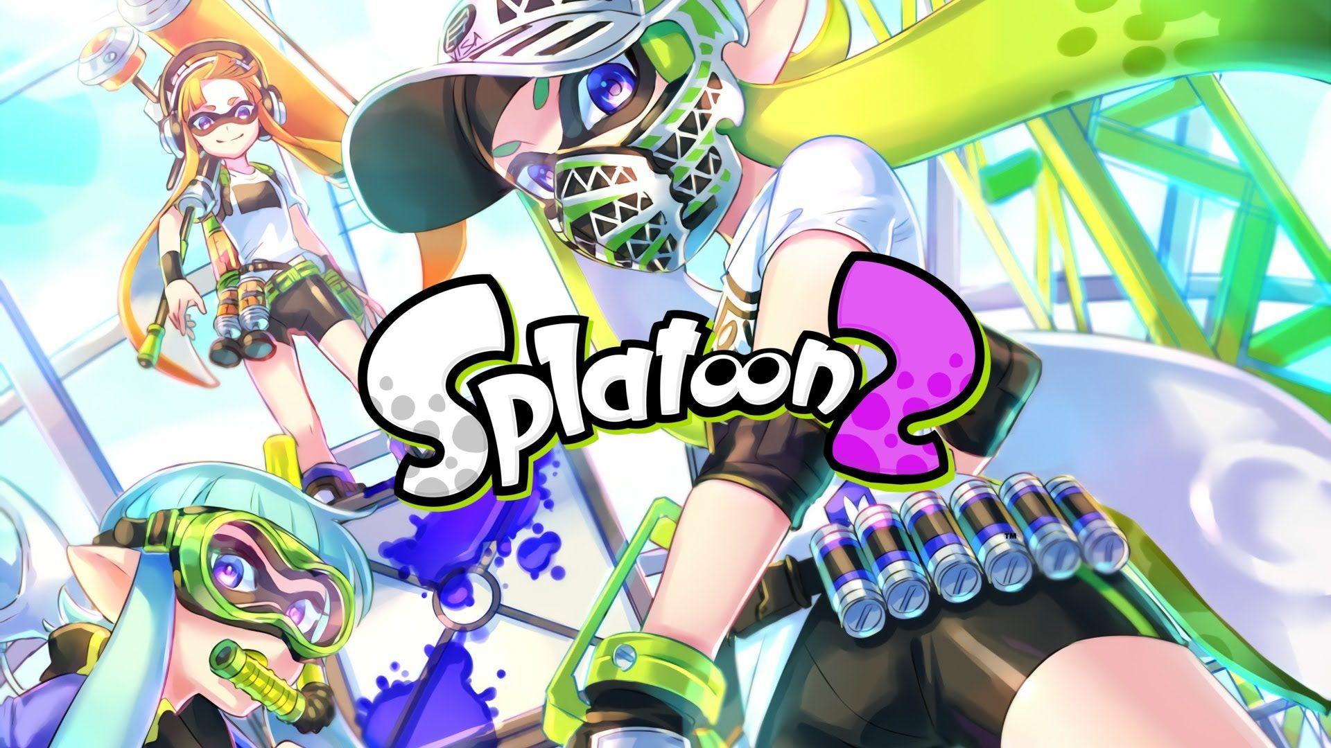 Splatoon 2 Wallpapers Top Free Splatoon 2 Backgrounds Wallpaperaccess 