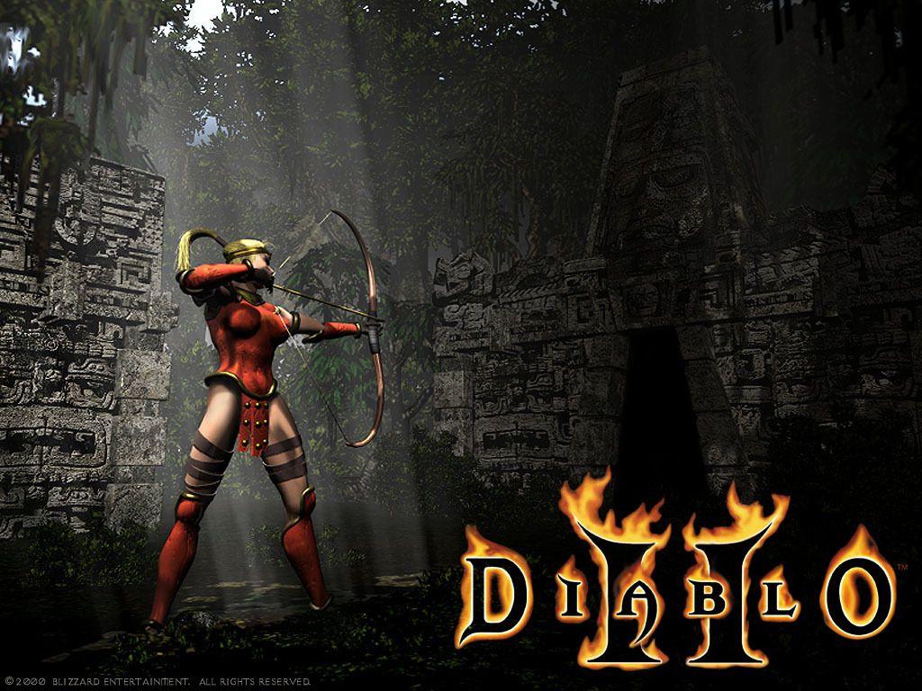 1024x768 Diablo 2 Wallpaper