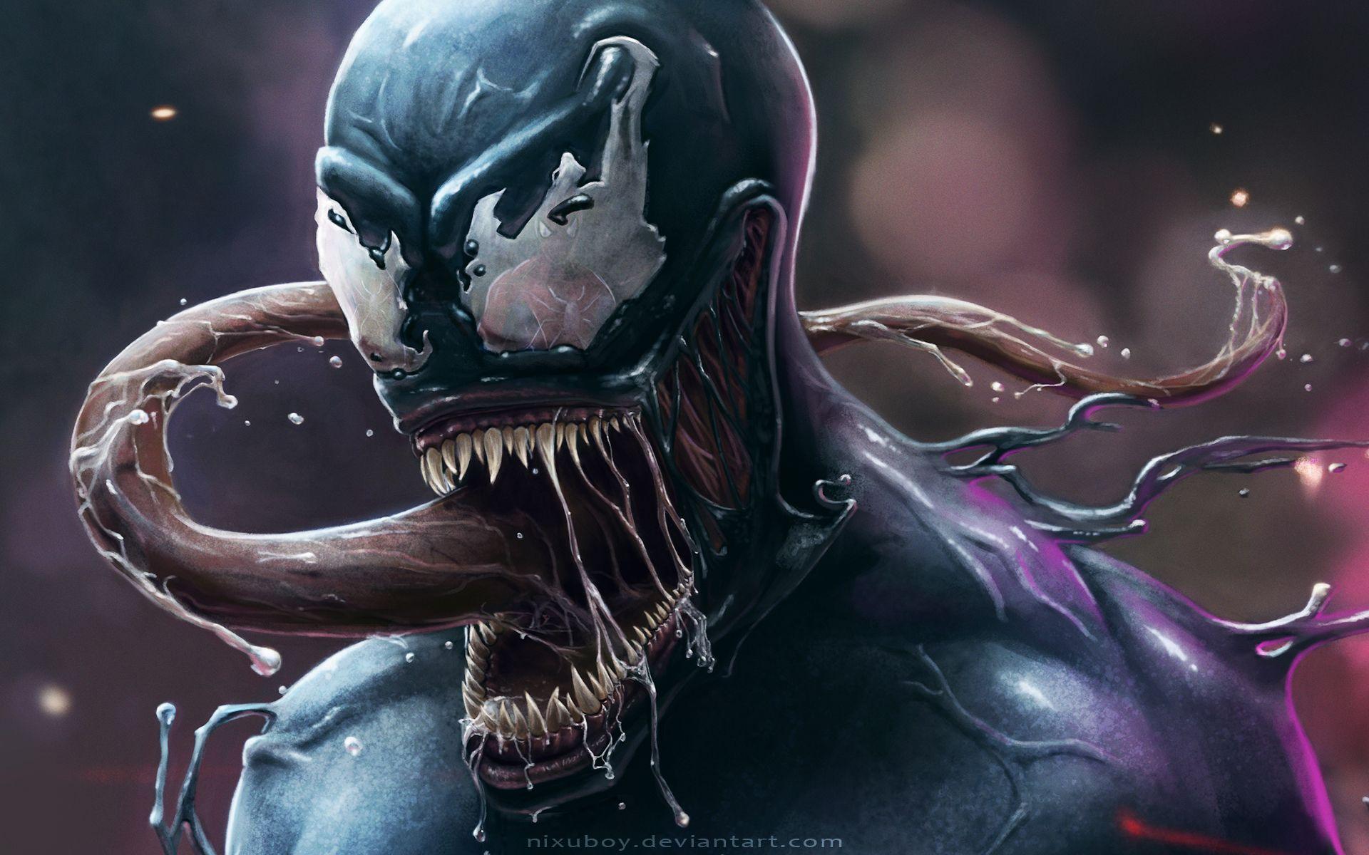 Marvel Venom Wallpapers - Top Free Marvel Venom Backgrounds ...