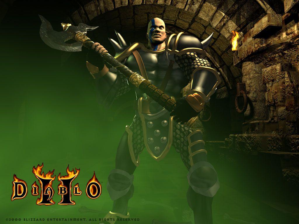 1024x768 Diablo 2 Wallpaper