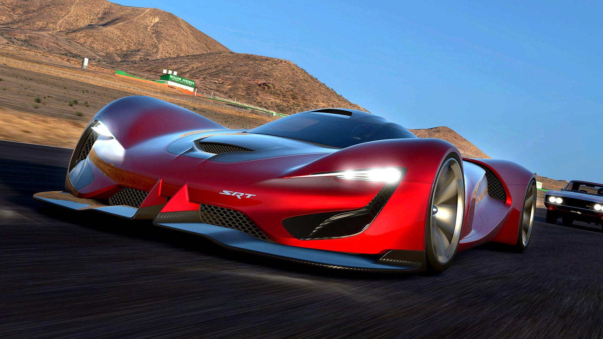 1920x1080 Dodge SRT Tomahawk Vision Gran Turismo Wallpaper & HD Image