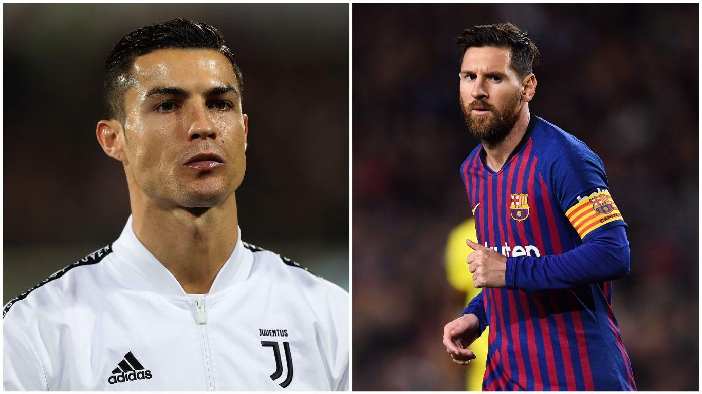 1366x768 Does Lionel Messi need to listen to Cristiano Ronaldo