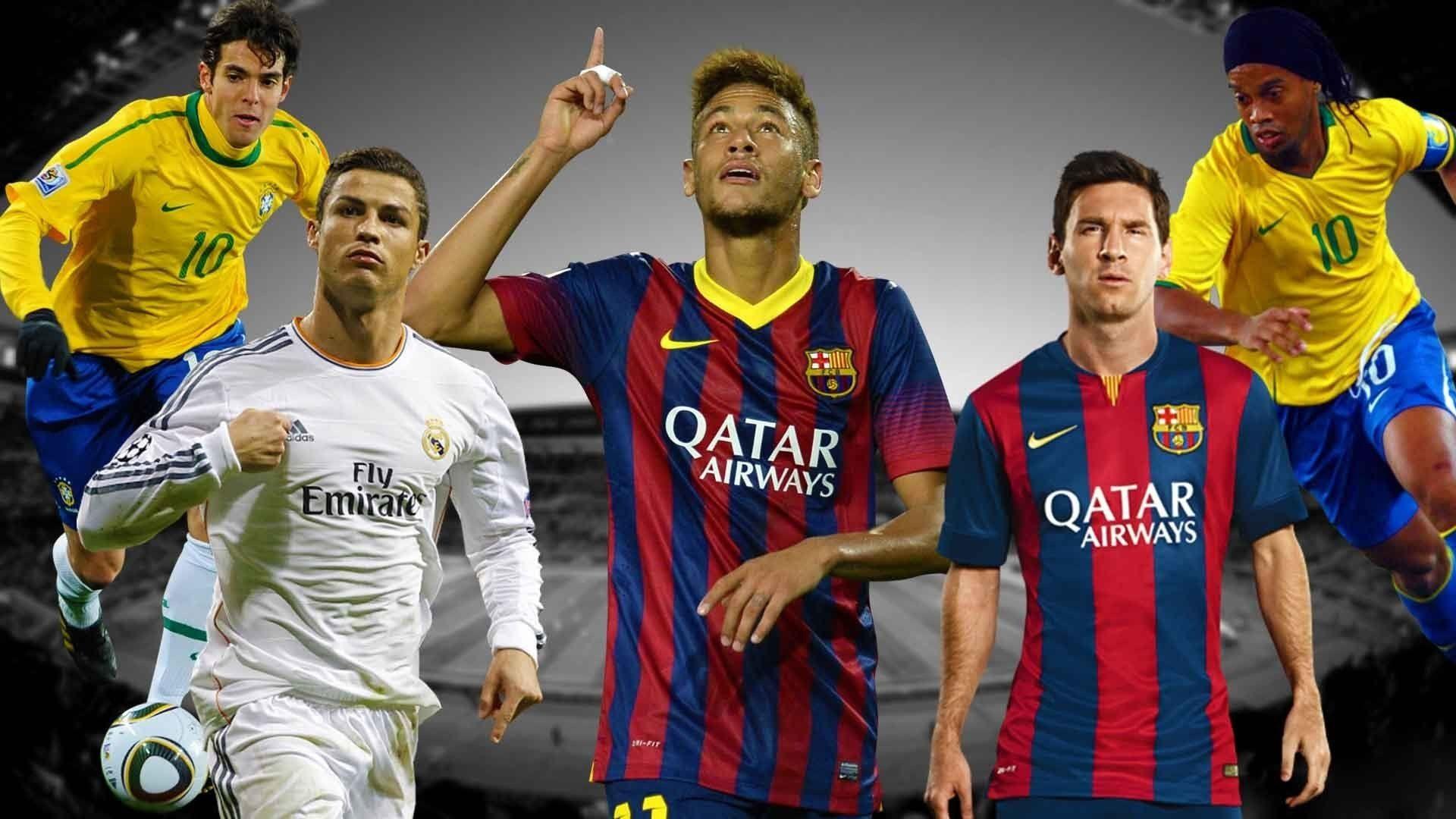 1920x1080 Cristiano Ronaldo vs Messi Wallpaper 2018
