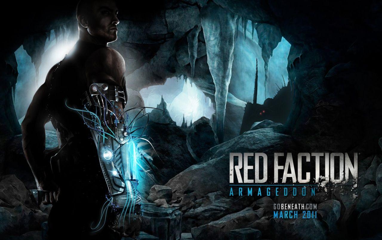 1280x804 Red Faction: Armageddon wallpaper. Red Faction: Armageddon