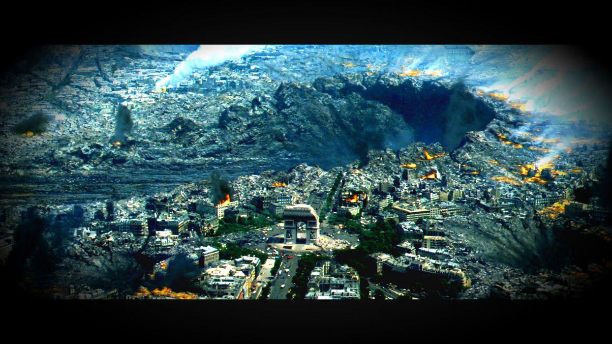 1244x700 ARMAGEDDON Action Adventure Sci Fi Apocalyptic City D