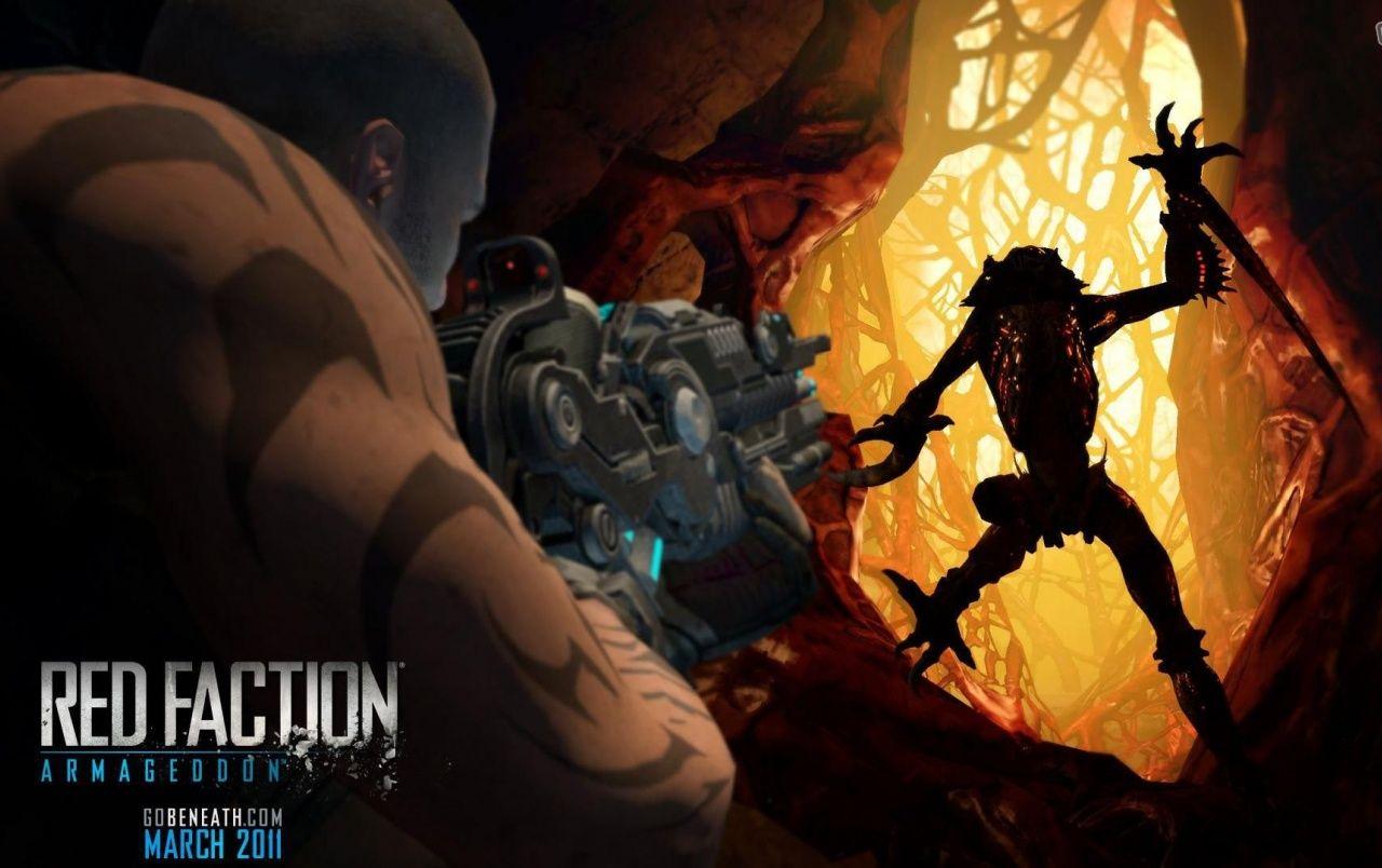 1280x804 Red Faction: Armageddon wallpaper. Red Faction: Armageddon