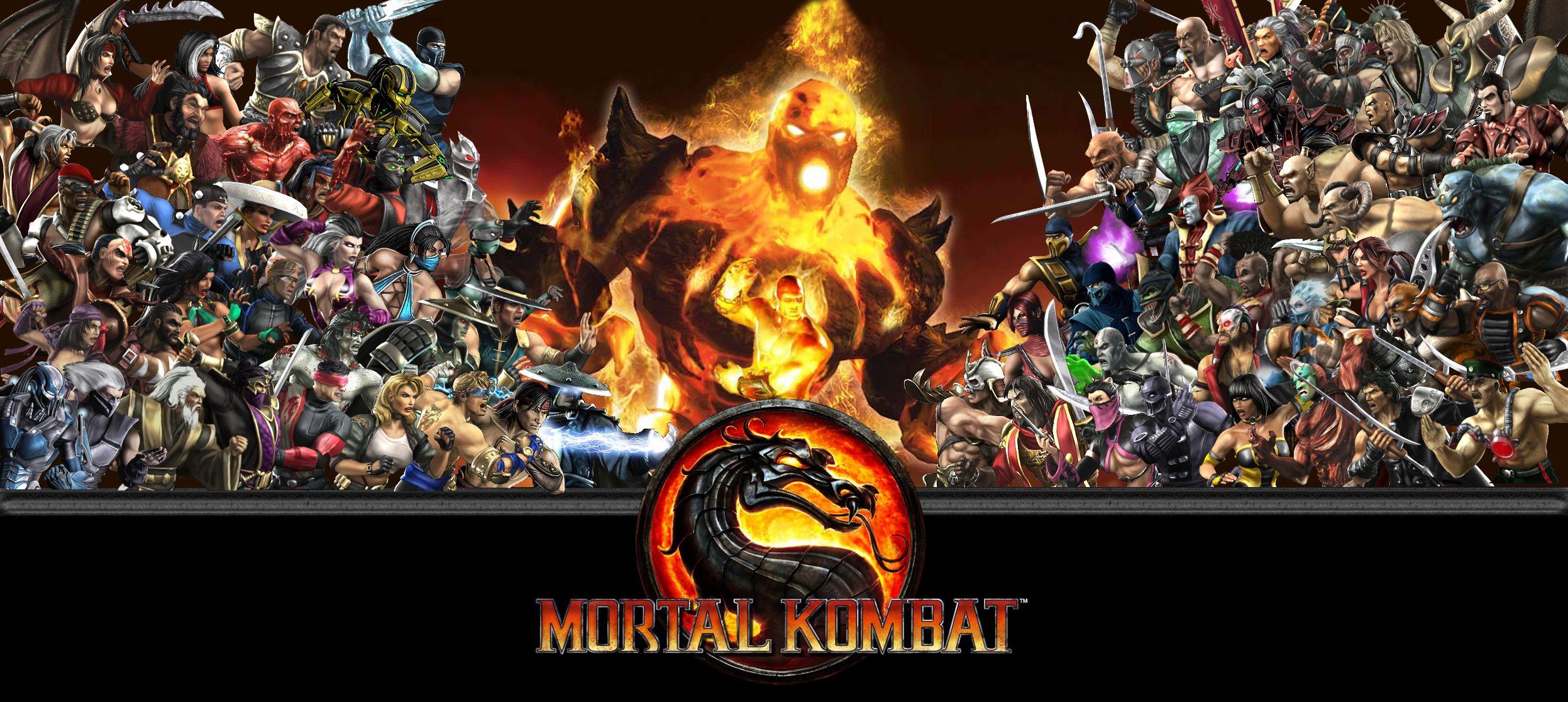 2494x1117 Mortal Kombat Armageddon Wallpaper HD Picture