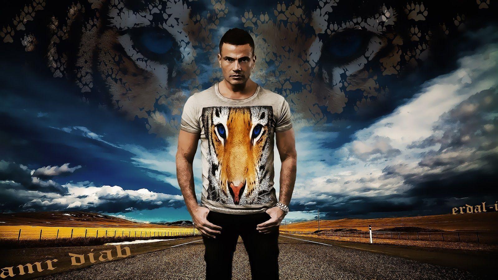 1600x900 Amr Diab Wallpaper