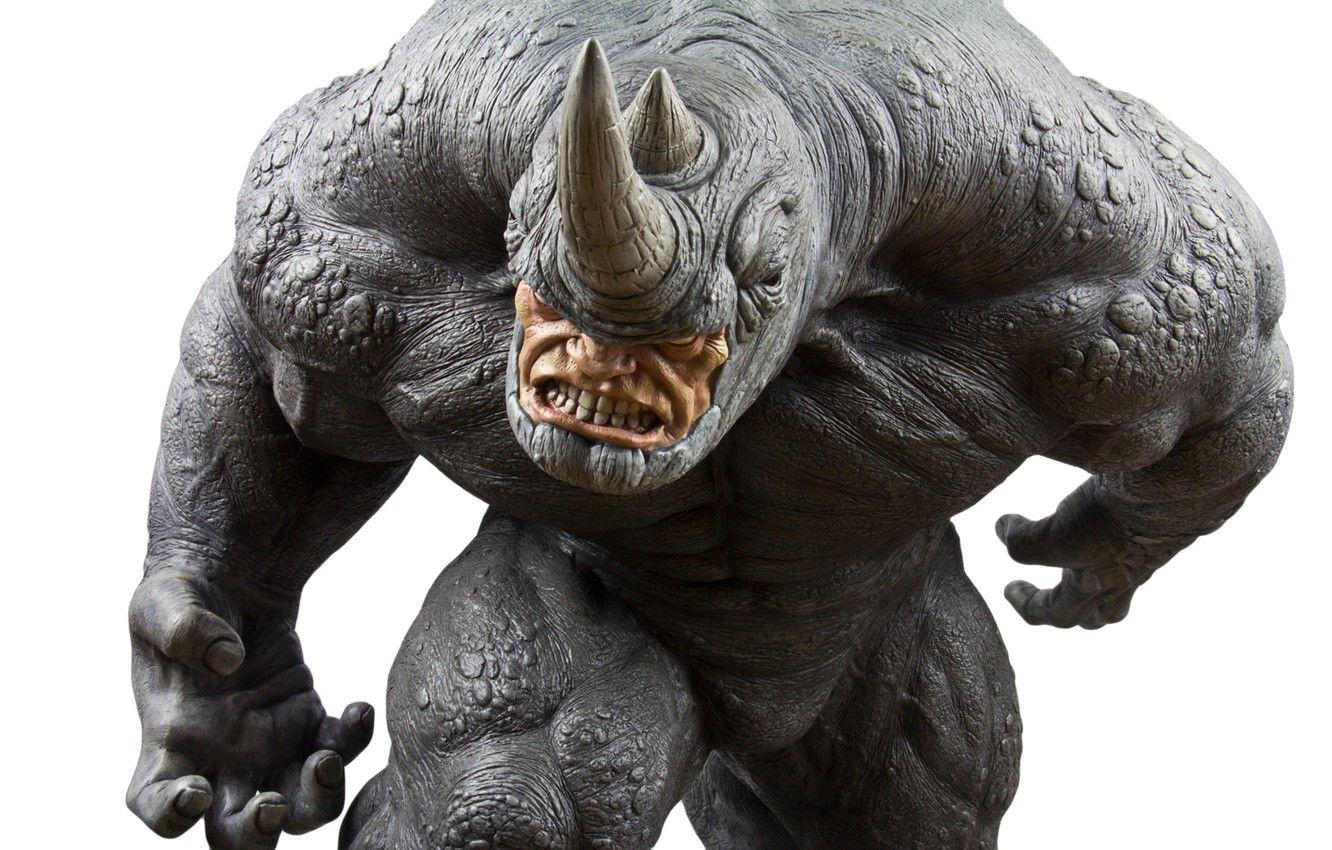 1332x850 Wallpaper Wallpaper, white background, Comics, Rhino image