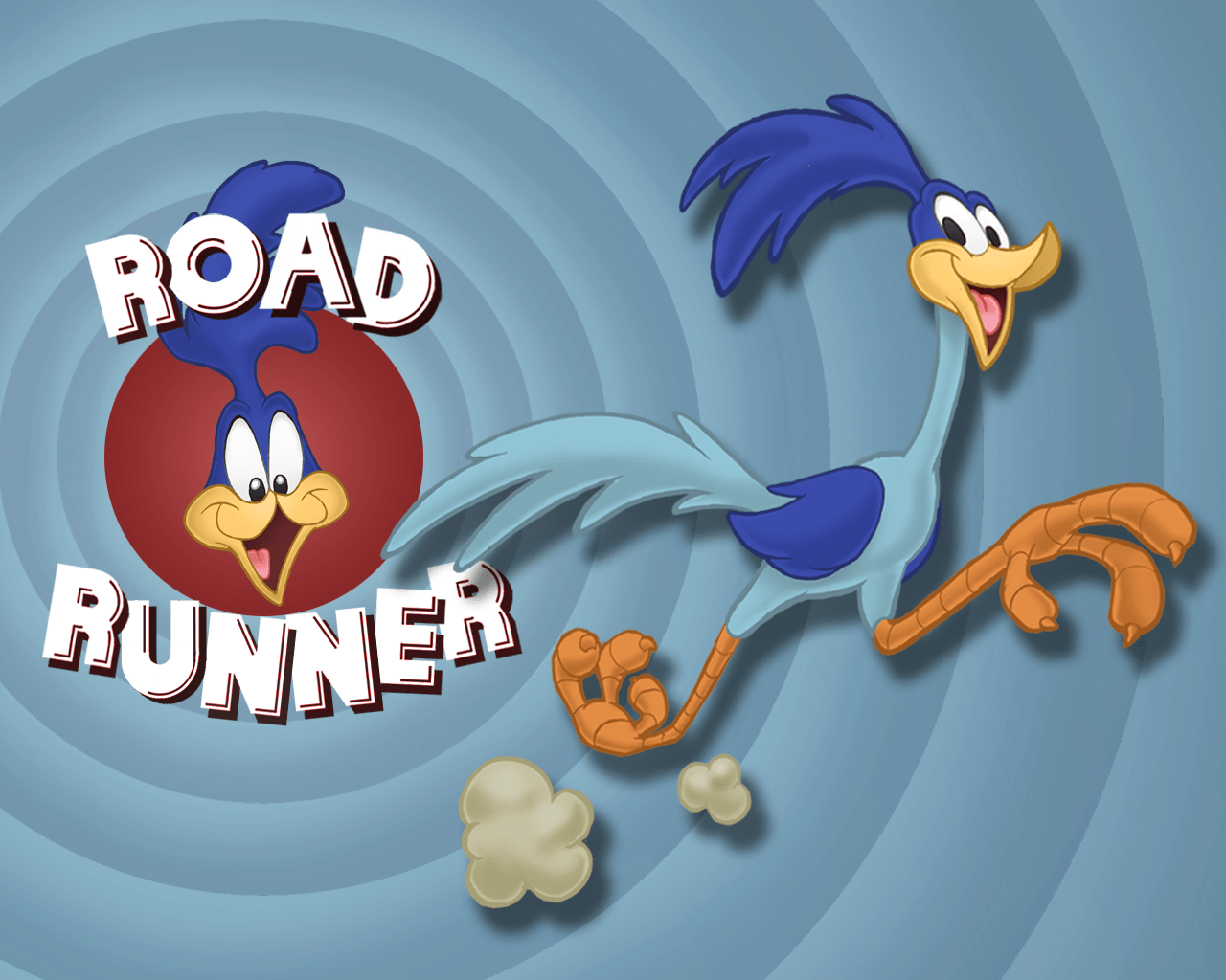 Roadrunner And Coyote Background