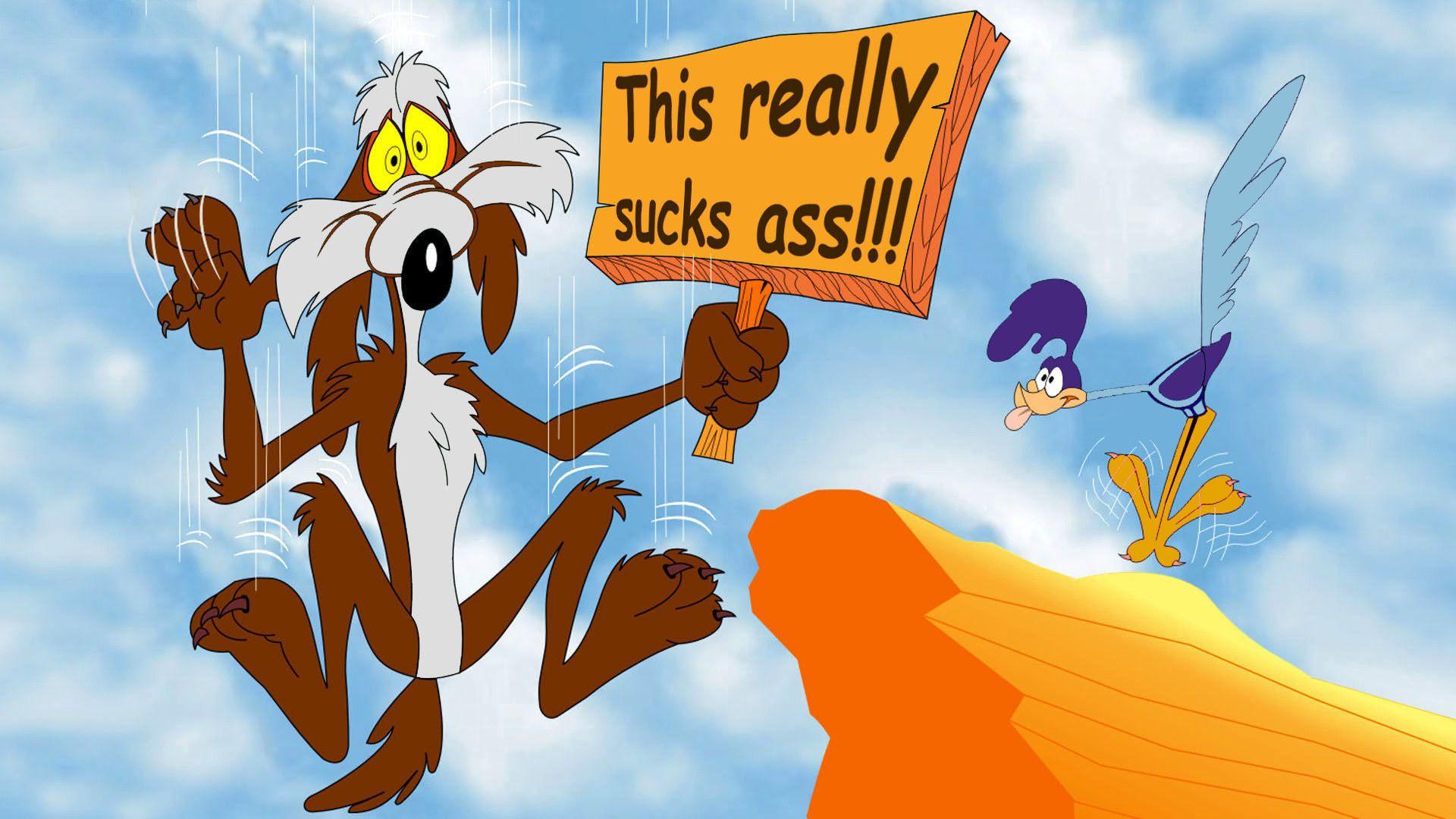 1920x1080 Road Runner Cartoon Wallpaper