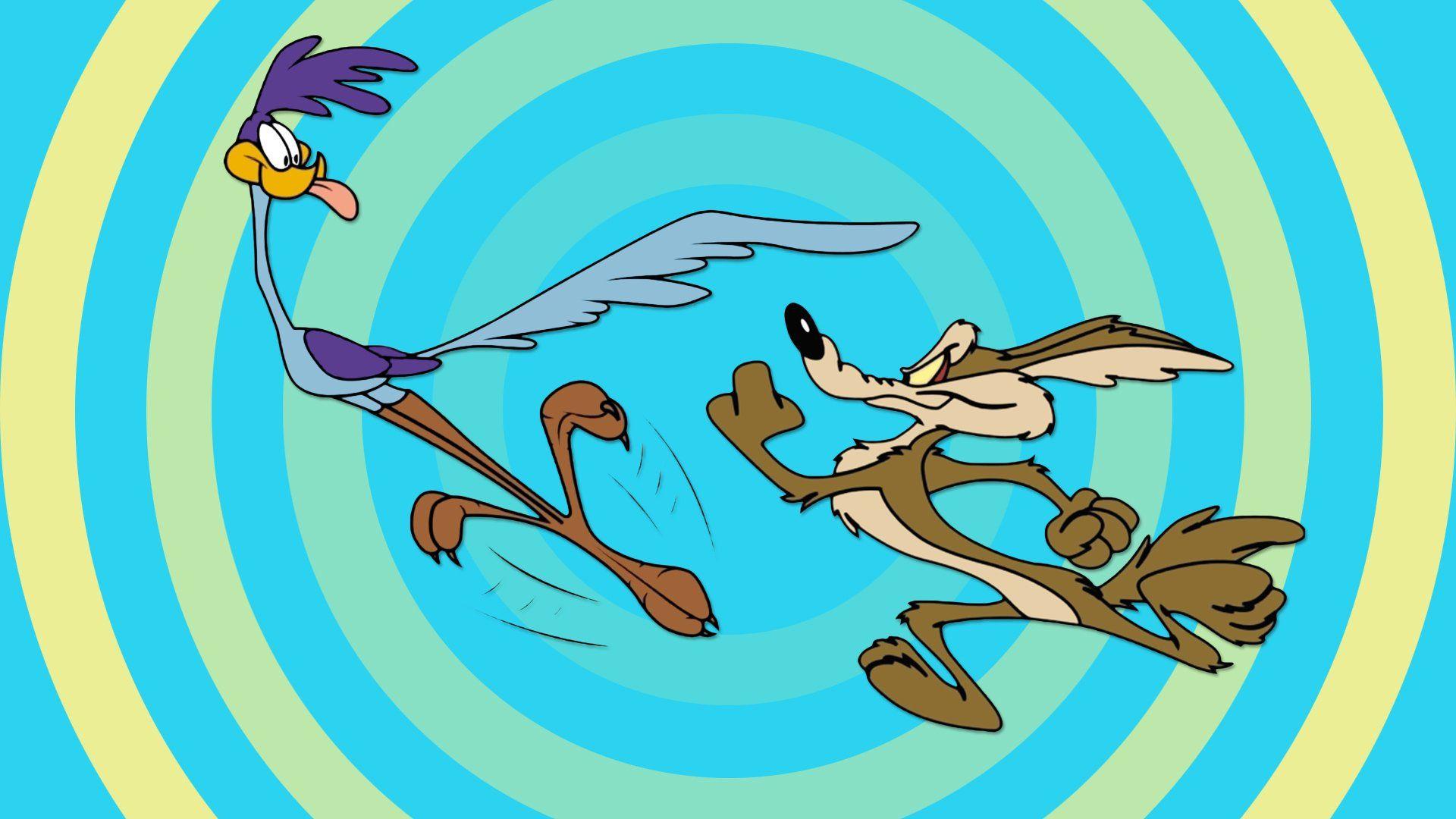 1920x1080 Wile E. Coyote and The Road Runner Wallpaper 4 X 1080