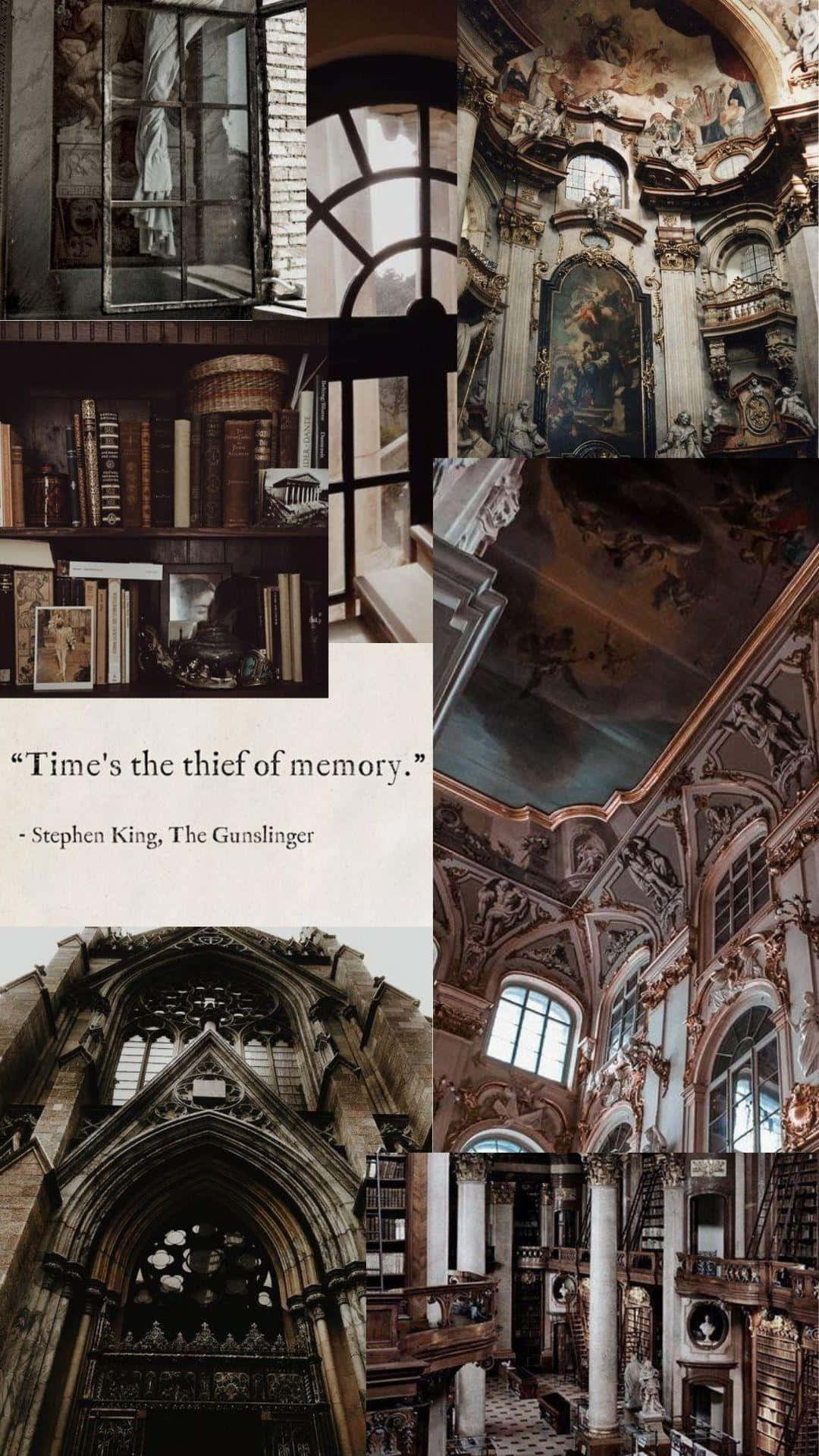 1080x1920 Download Old Money Aesthetic Collage Wallpaper