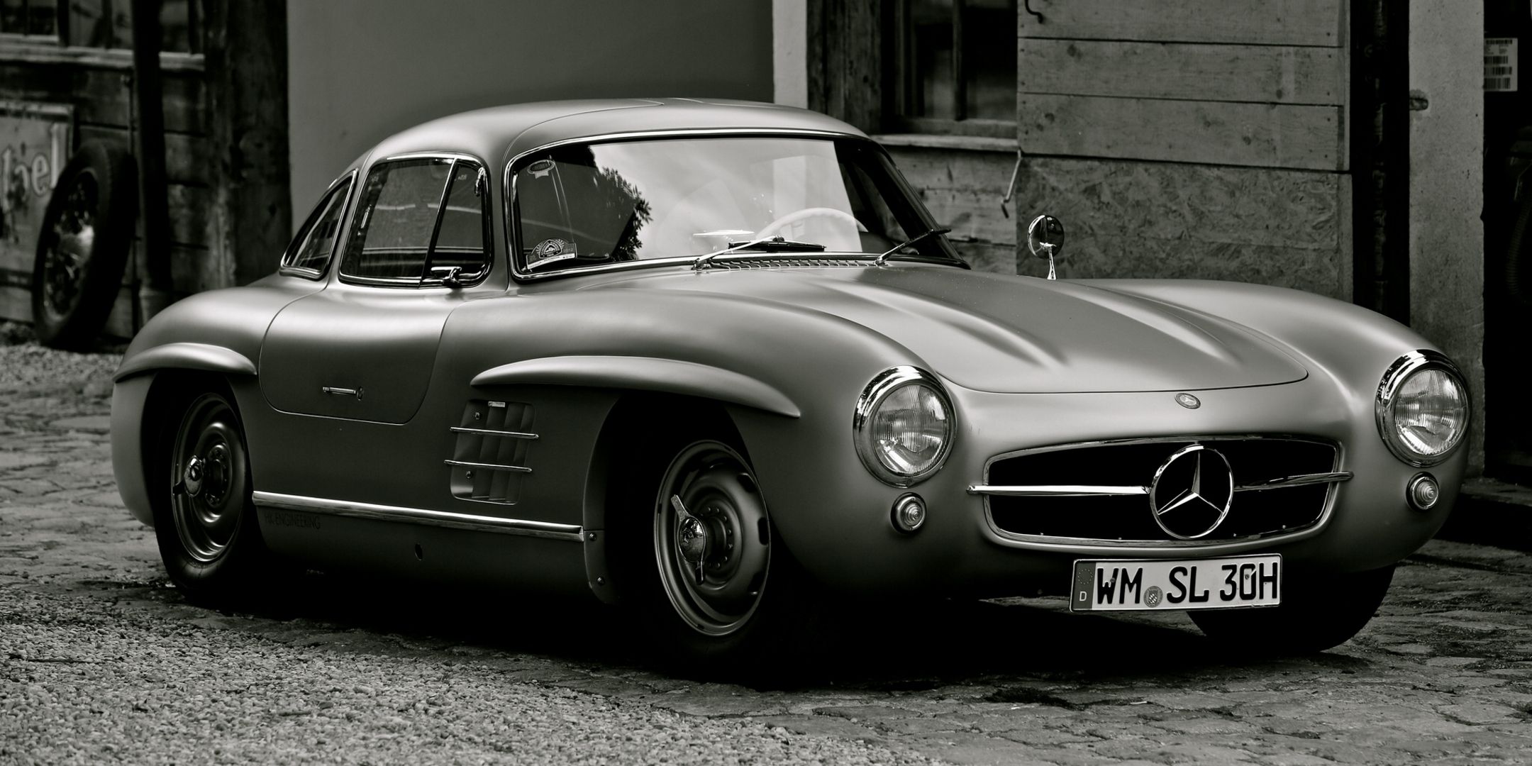 2160x1080 Wallpaper Classic, Coupe, Mercedes Benz 300 SL For Mobile And Desktop, Section Mercedes, Resolution 2160x1080