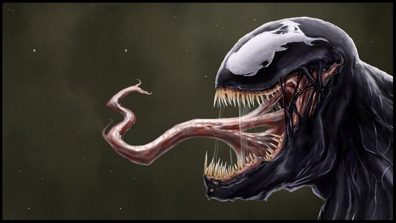 1366x768 30671_comics_ (1366×768). Digital Art. Venom