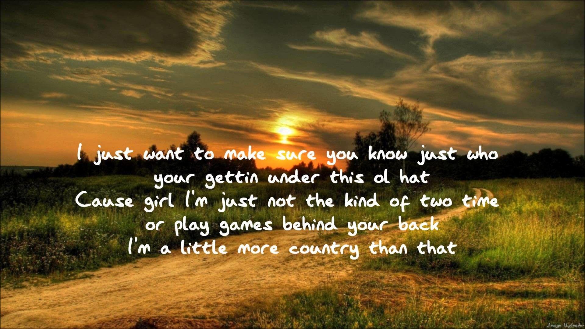 1920x1080 Country Girl iPhone Wallpaper