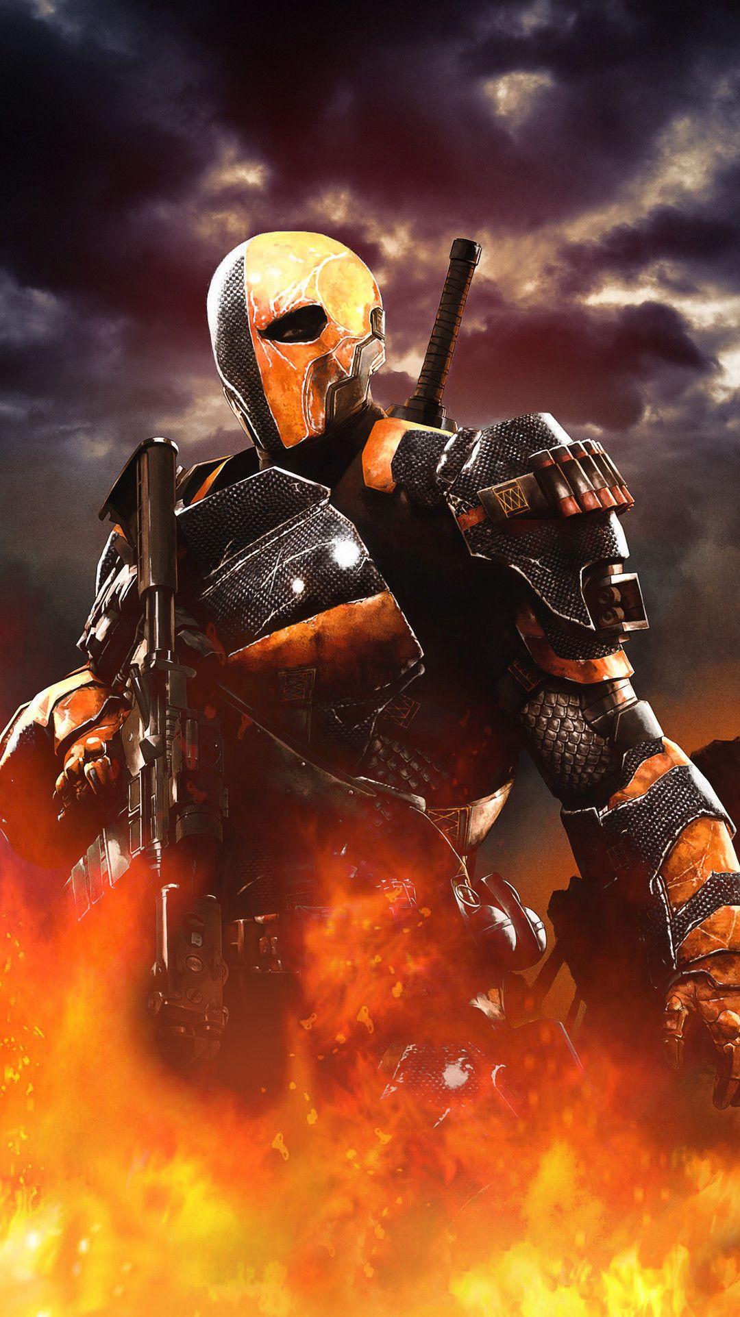 1080x1923 Deathstroke Wallpaper (23)