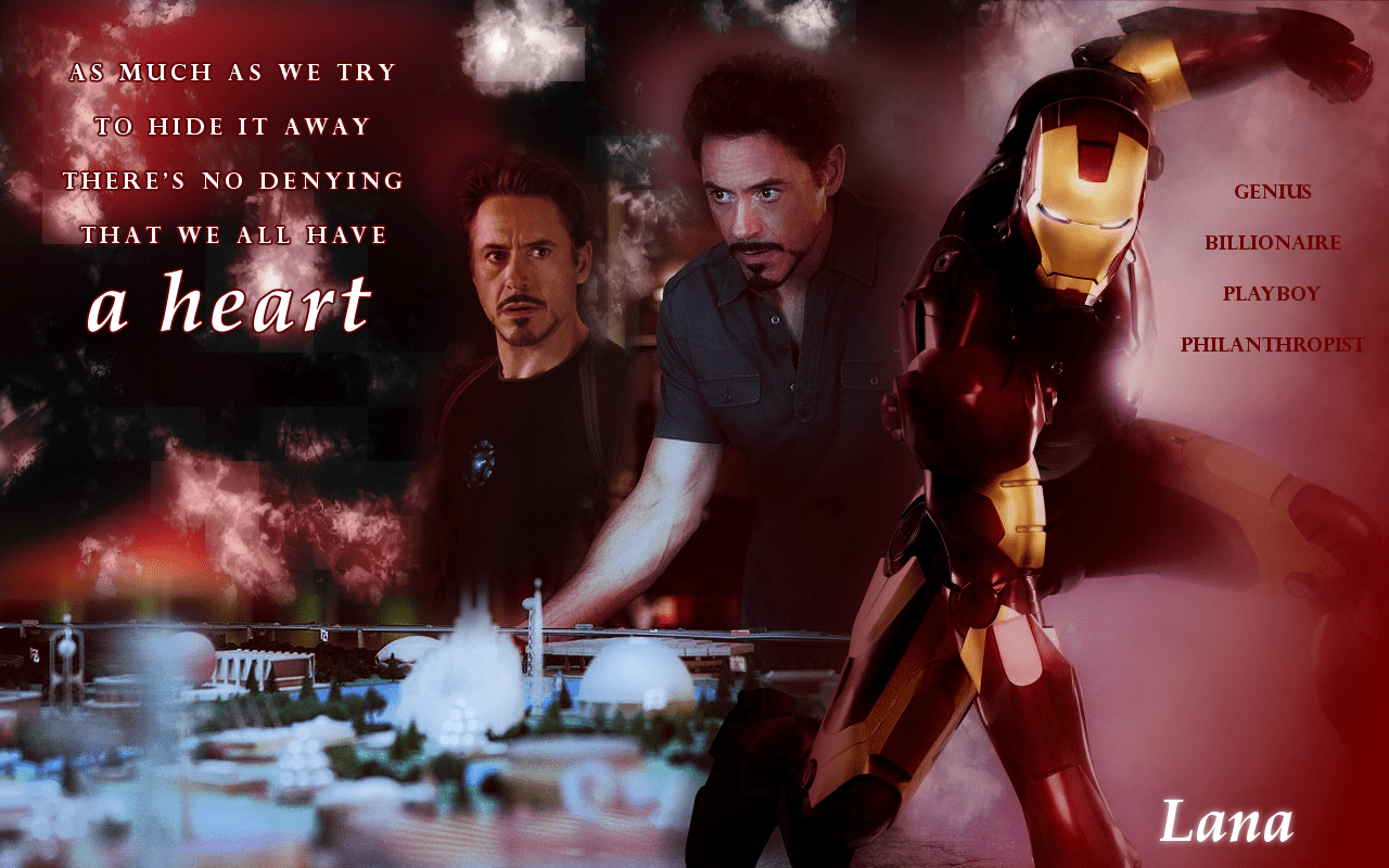 1280x800 Free download Iron Man Tony Stark Wallpaper