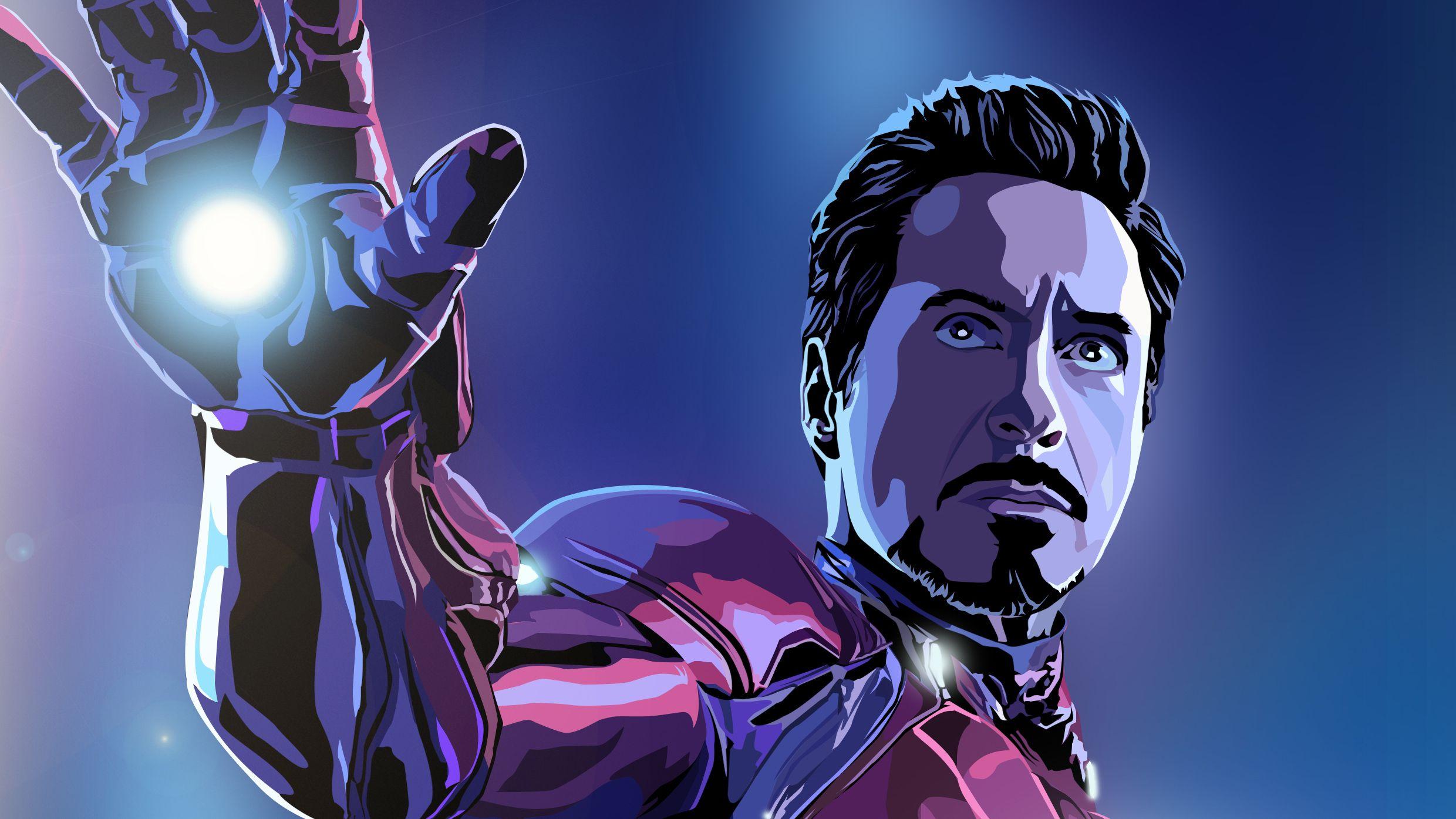 2480x1395 Comics Iron Man Tony Stark Marvel Comics HD Wallpaper