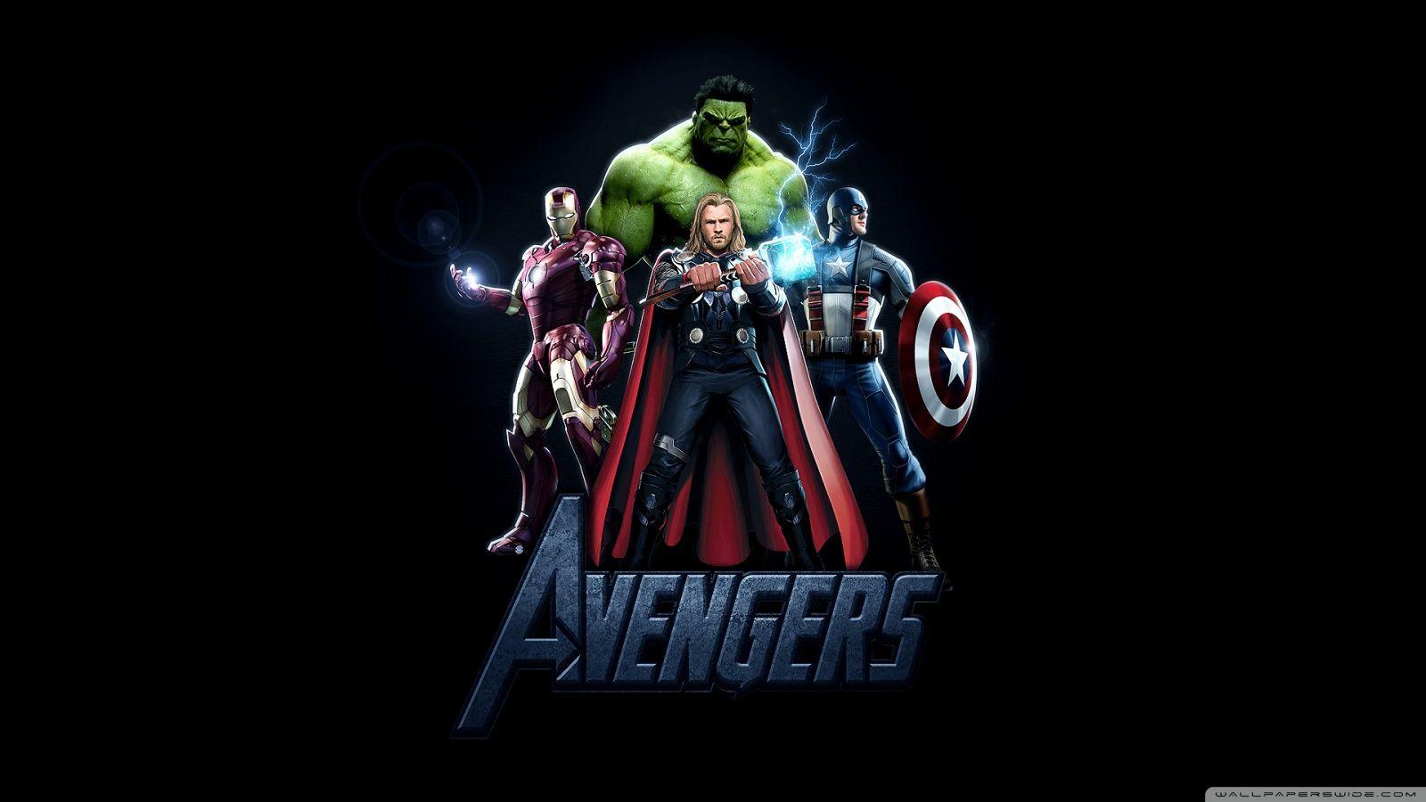 1600x900 The Avengers Movie 2012 ❤ 4K HD Desktop Wallpaper for 4K