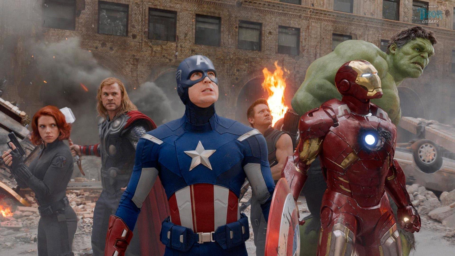 1920x1080 Avengers HD Wallpaper 1080p
