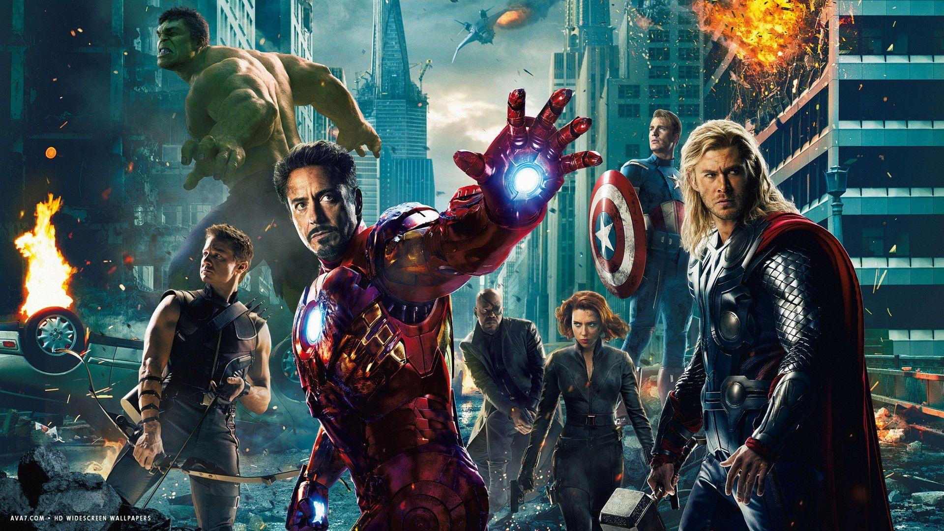 1920x1080 avengers movie HD widescreen wallpaper / movies background