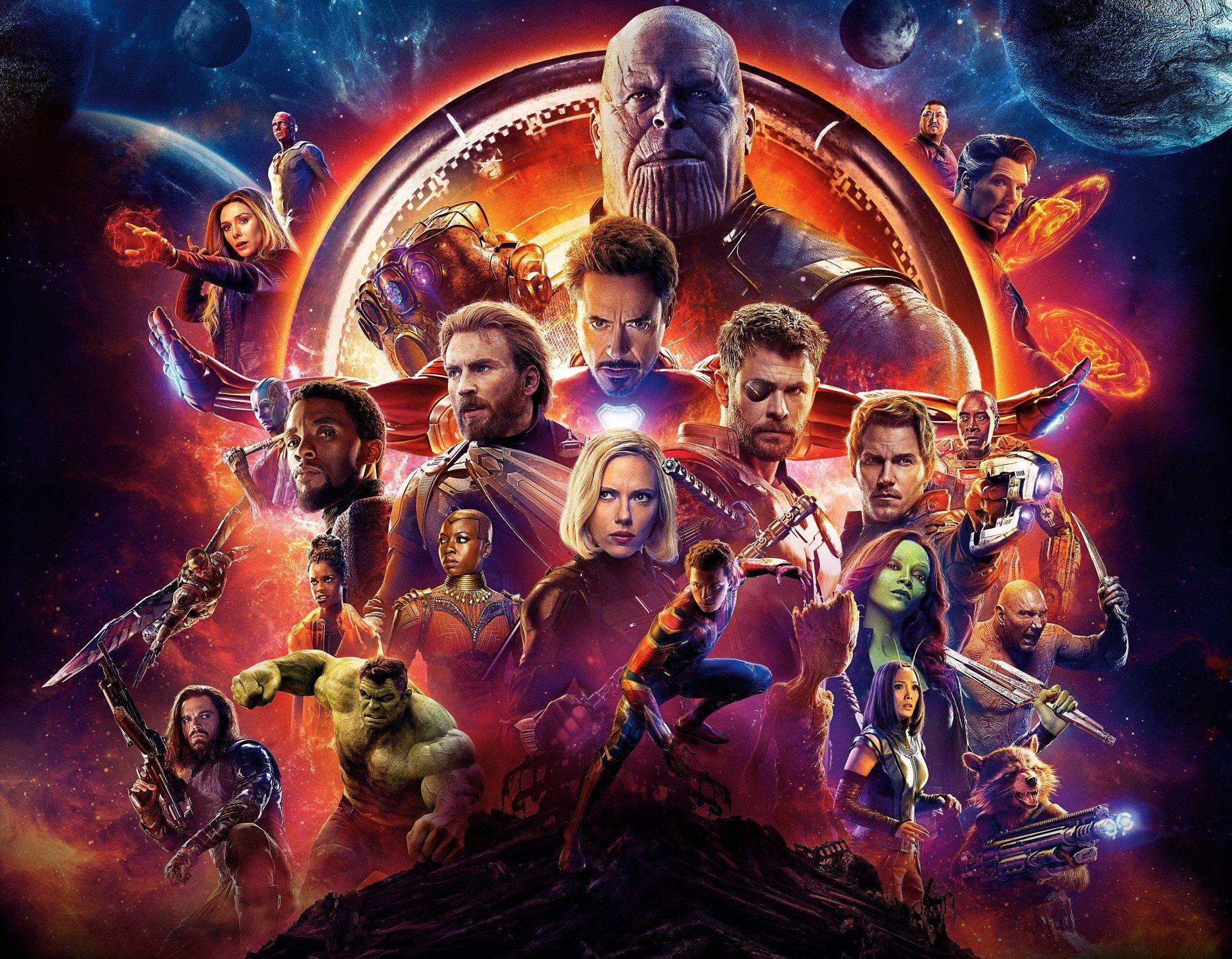 1920x1494 Avengers: Infinity War Wallpaper