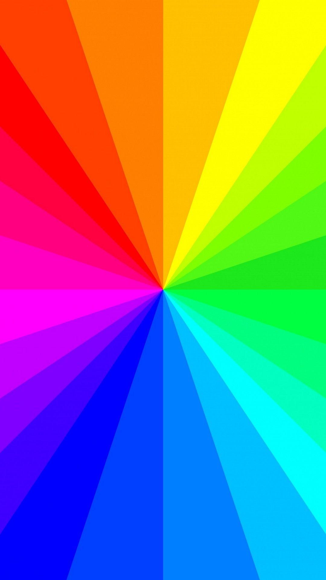 1080x1920 Wallpaper iPhone Rainbow Colors 3D iPhone Wallpaper